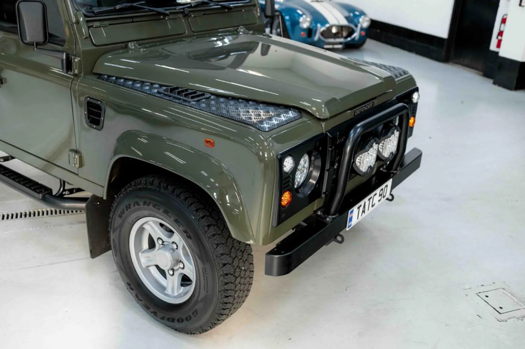 1997 Land Rover Defender 90