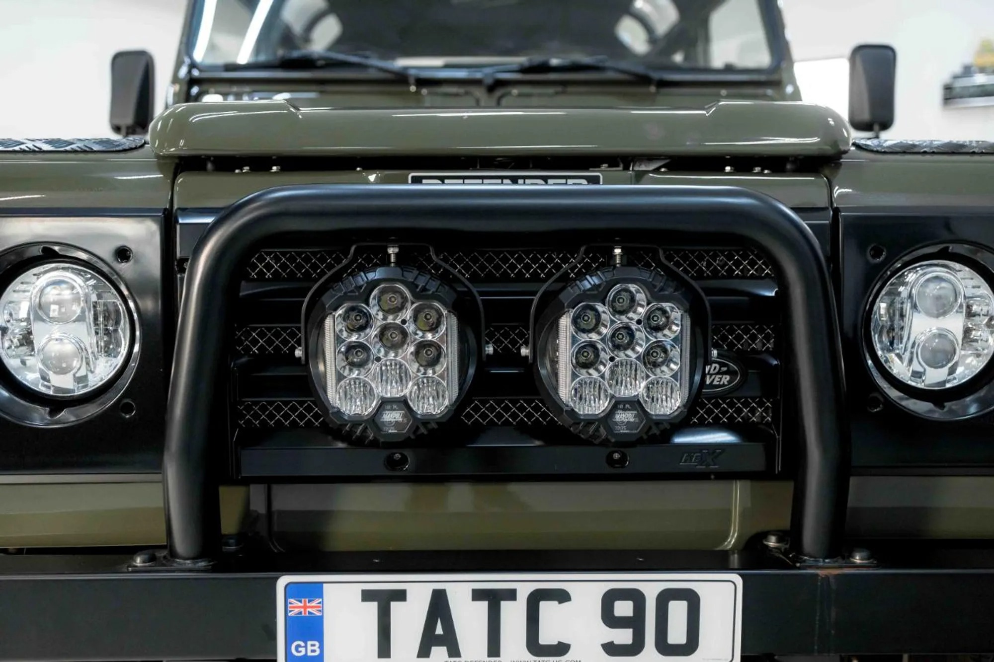 1997 Land Rover Defender 90