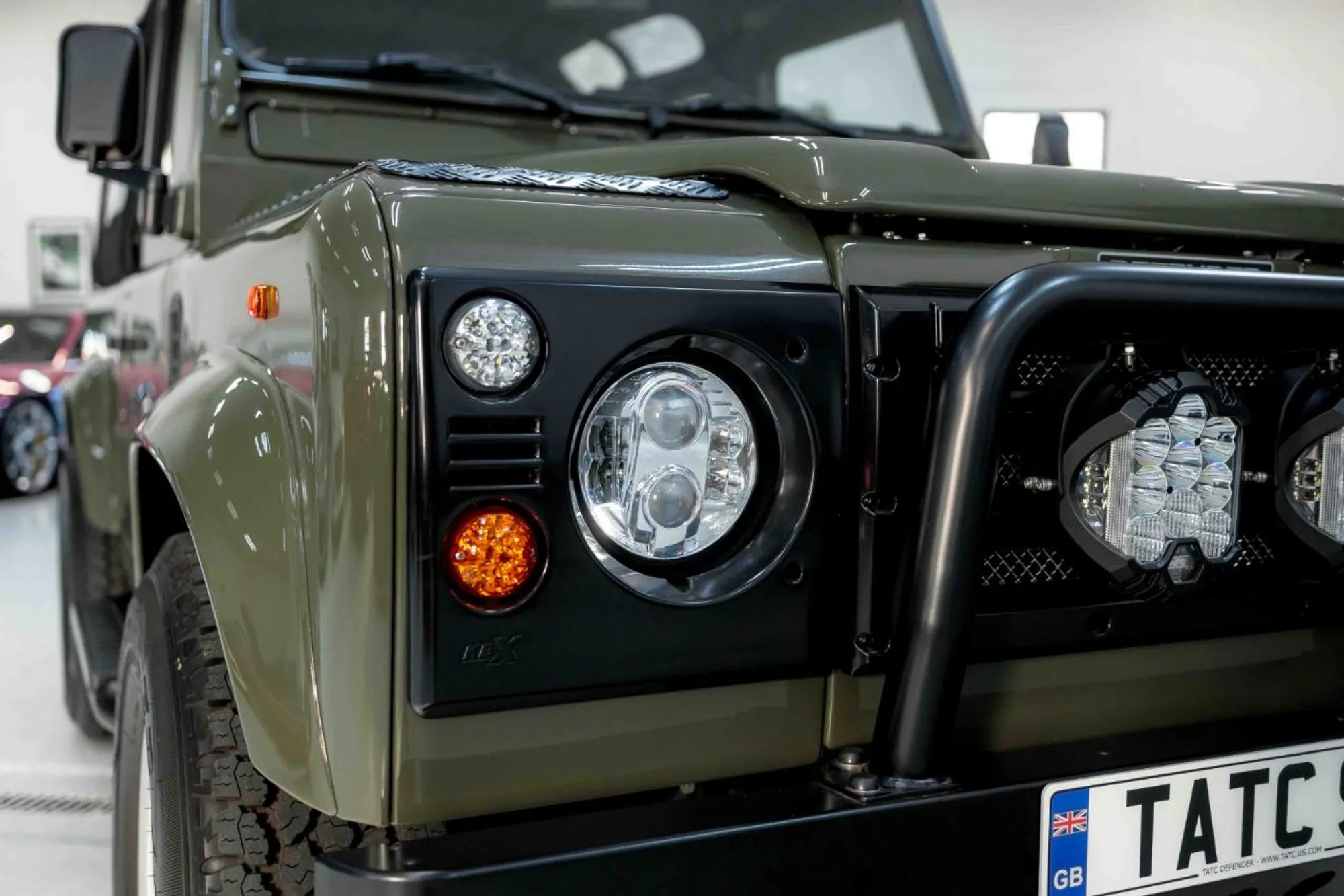 1997 Land Rover Defender 90