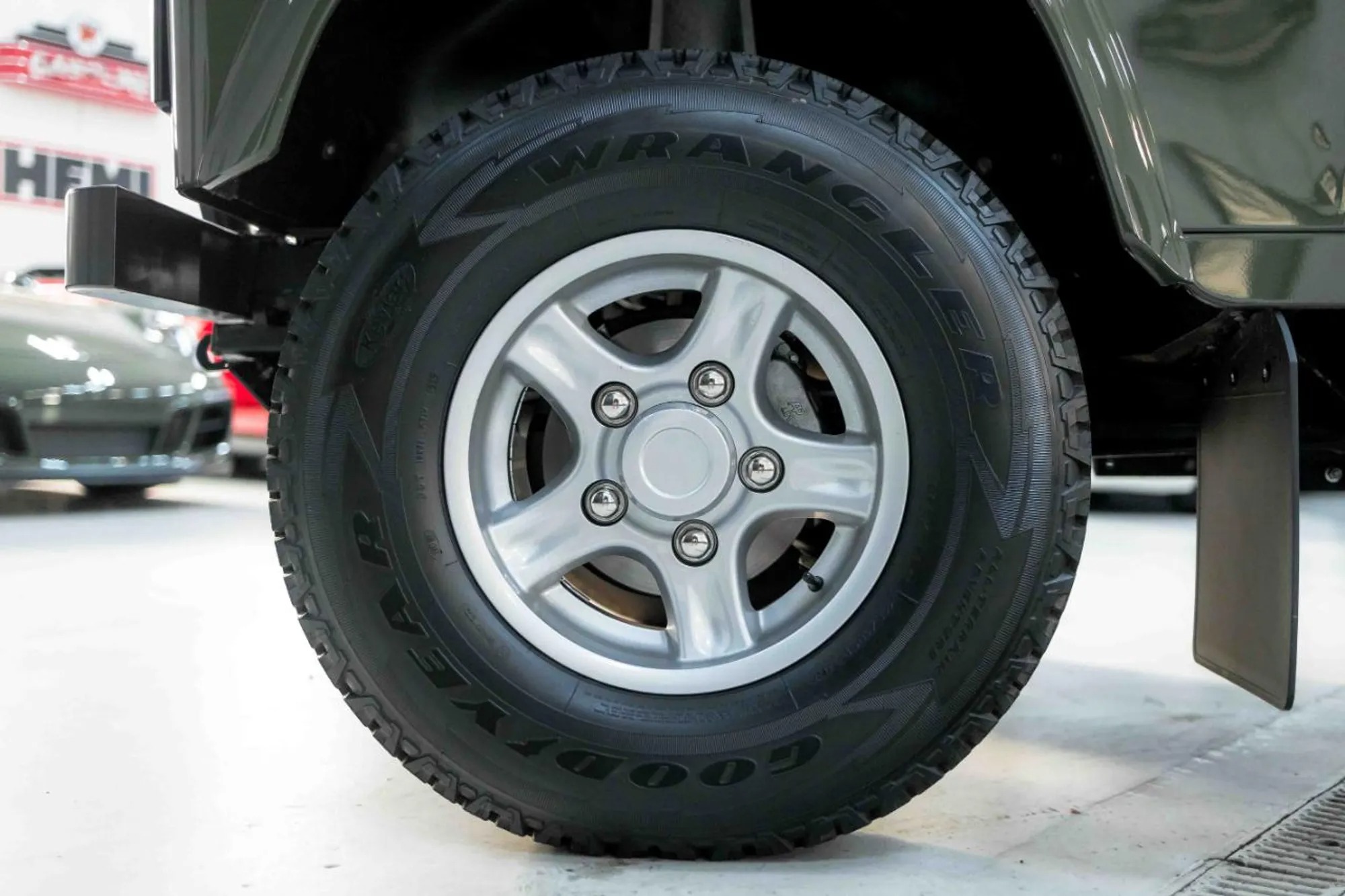 1997 Land Rover Defender 90