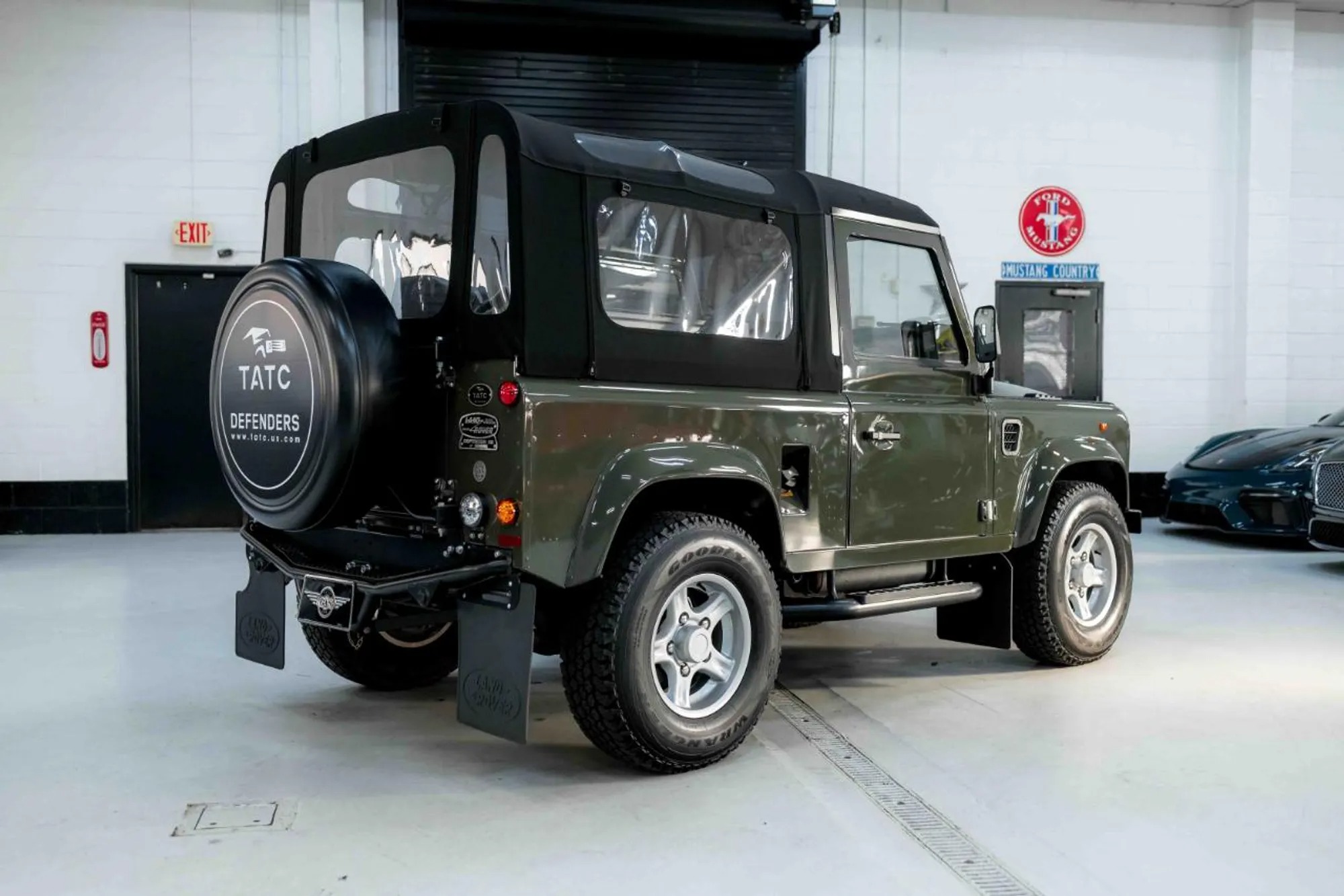 1997 Land Rover Defender 90 - 5