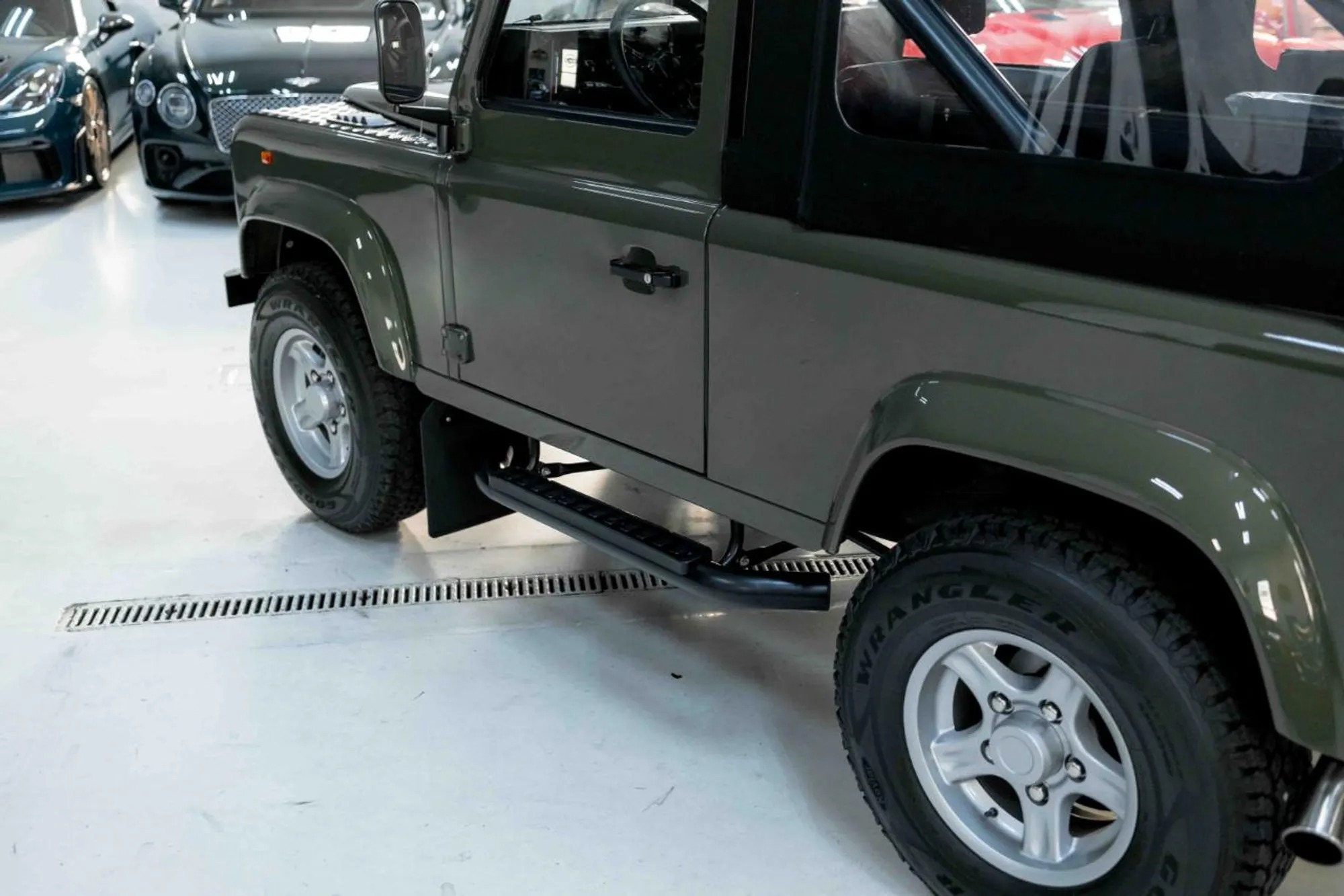 1997 Land Rover Defender 90