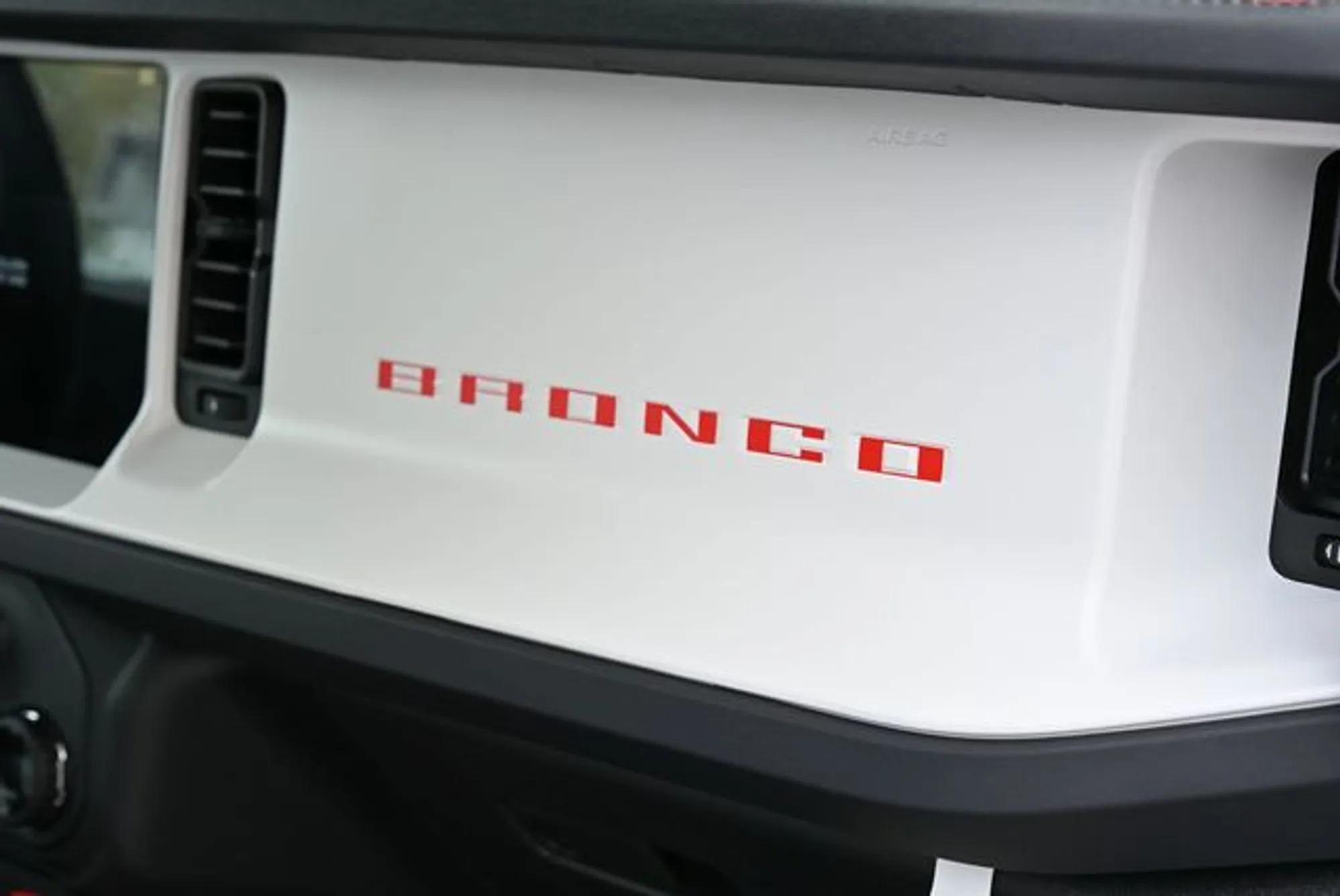 2025 Ford Bronco Stroppe Edition