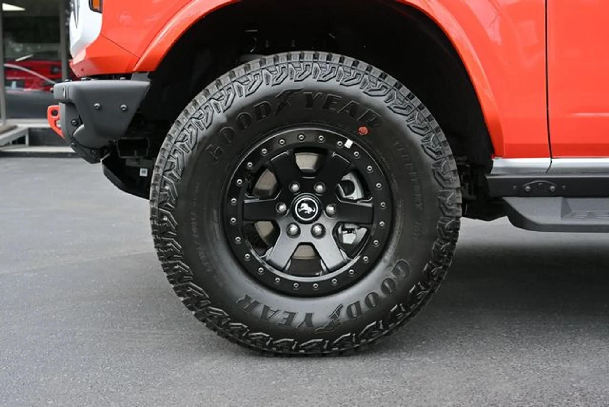 2025 Ford Bronco Stroppe Edition