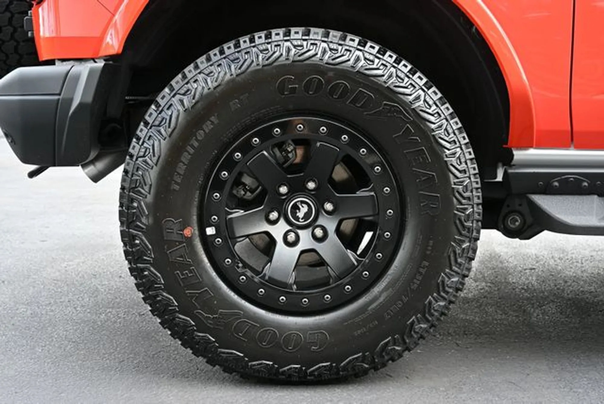 2025 Ford Bronco Stroppe Edition