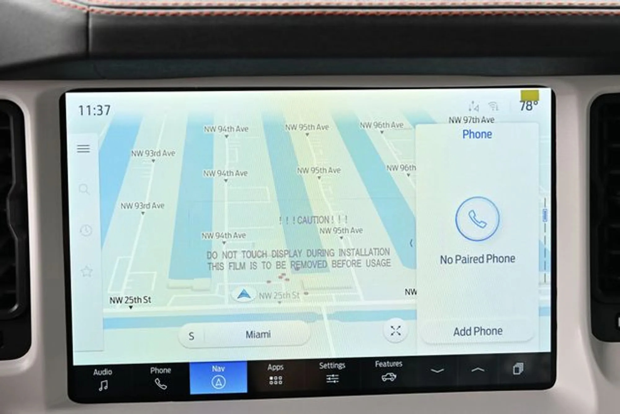 2025 Ford Bronco Stroppe Edition