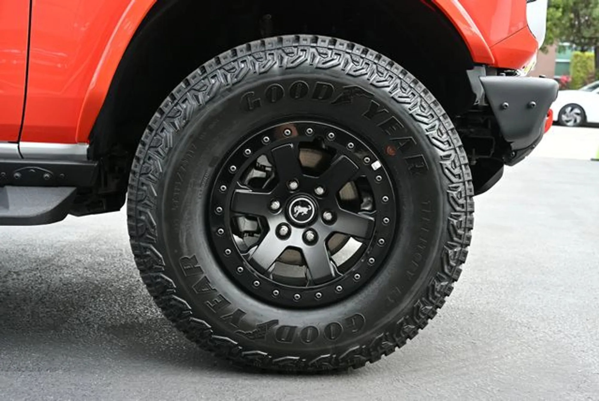 2025 Ford Bronco Stroppe Edition