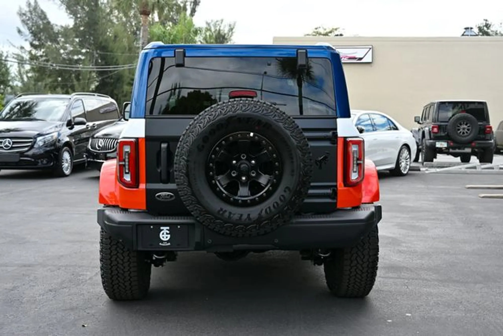 2025 Ford Bronco Stroppe Edition