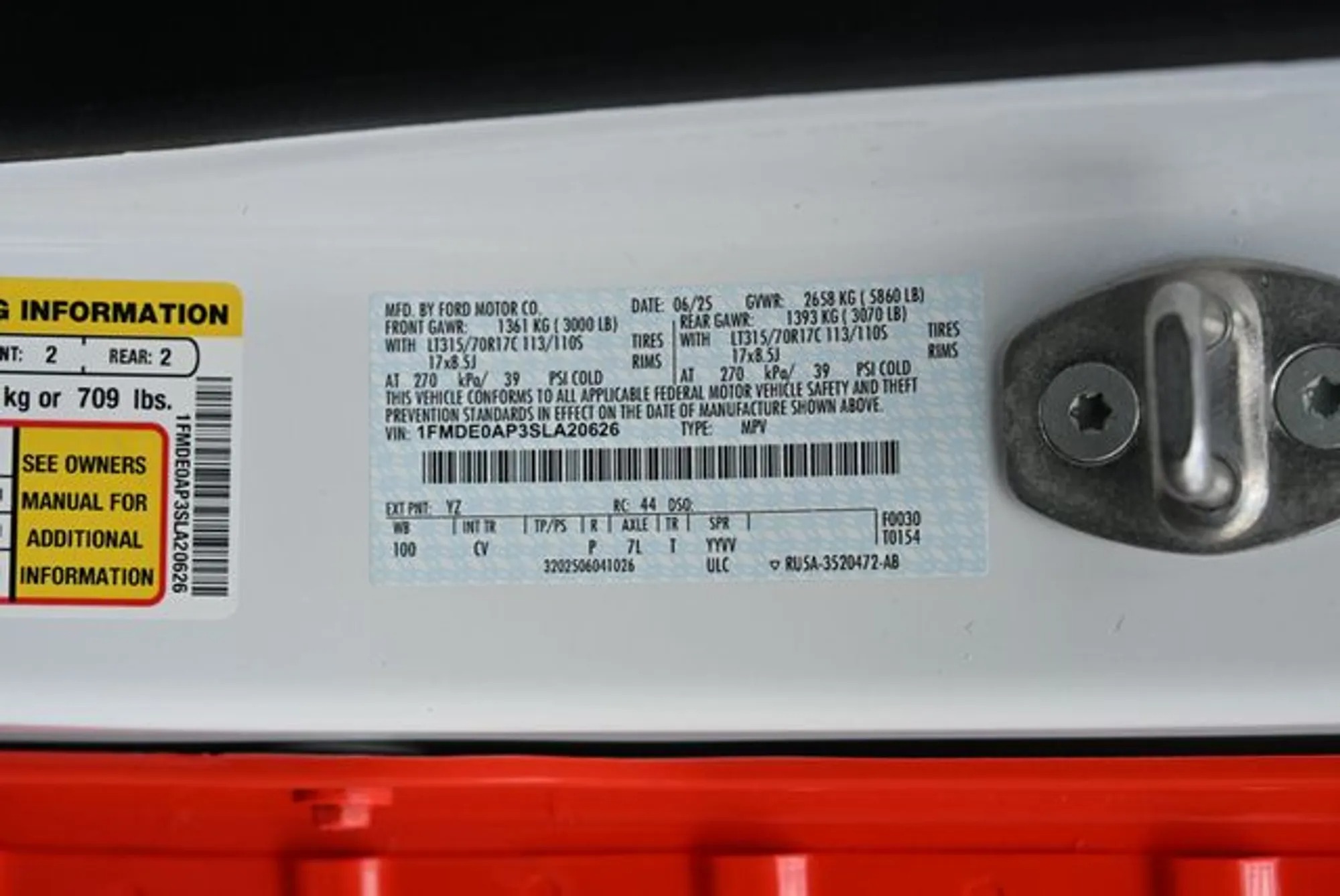 2025 Ford Bronco Stroppe Edition