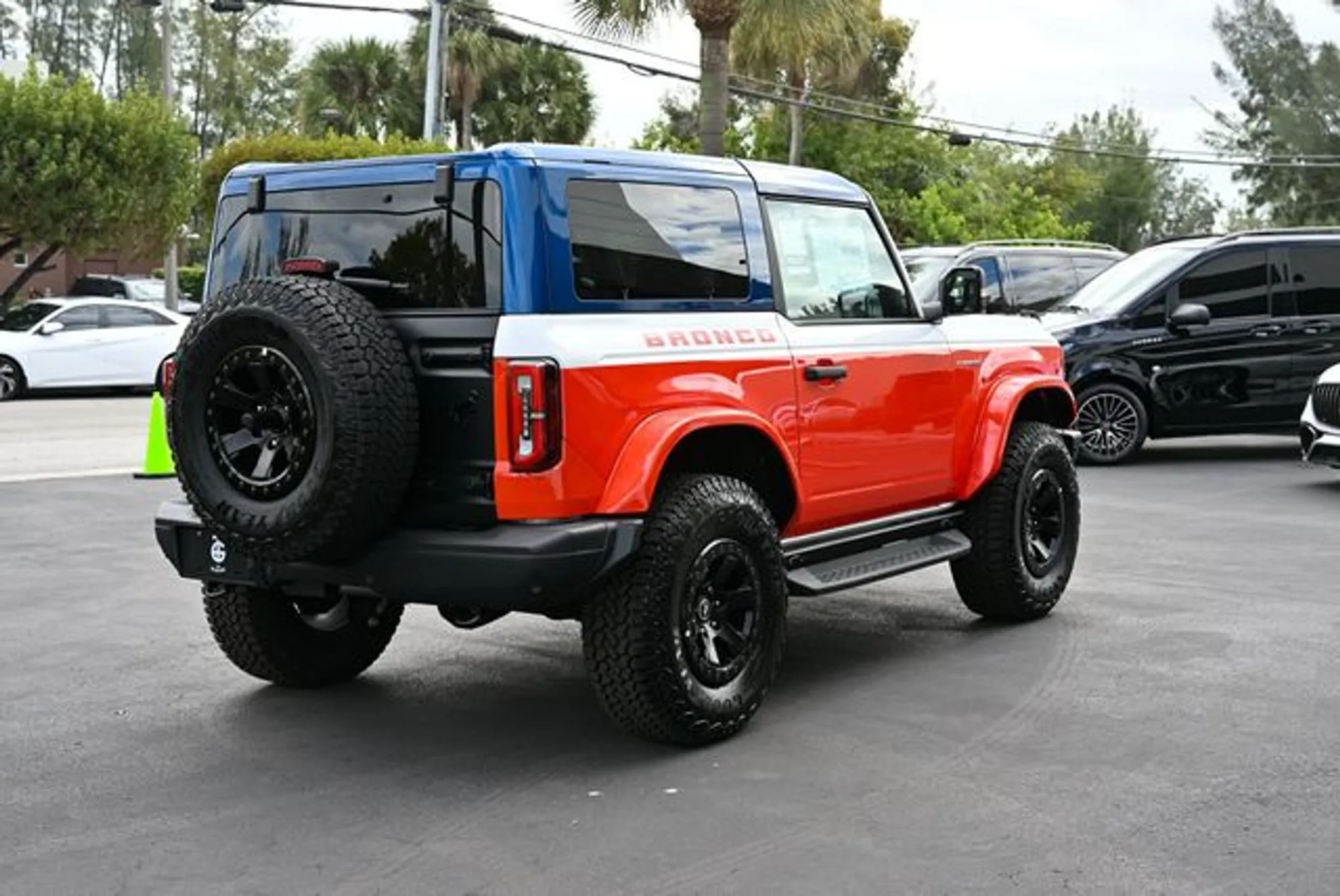 2025 Ford Bronco Stroppe Edition - 5