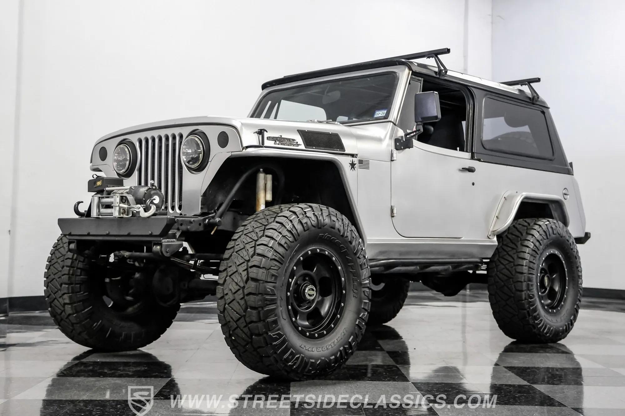 1970 Jeep Jeepster Commando
