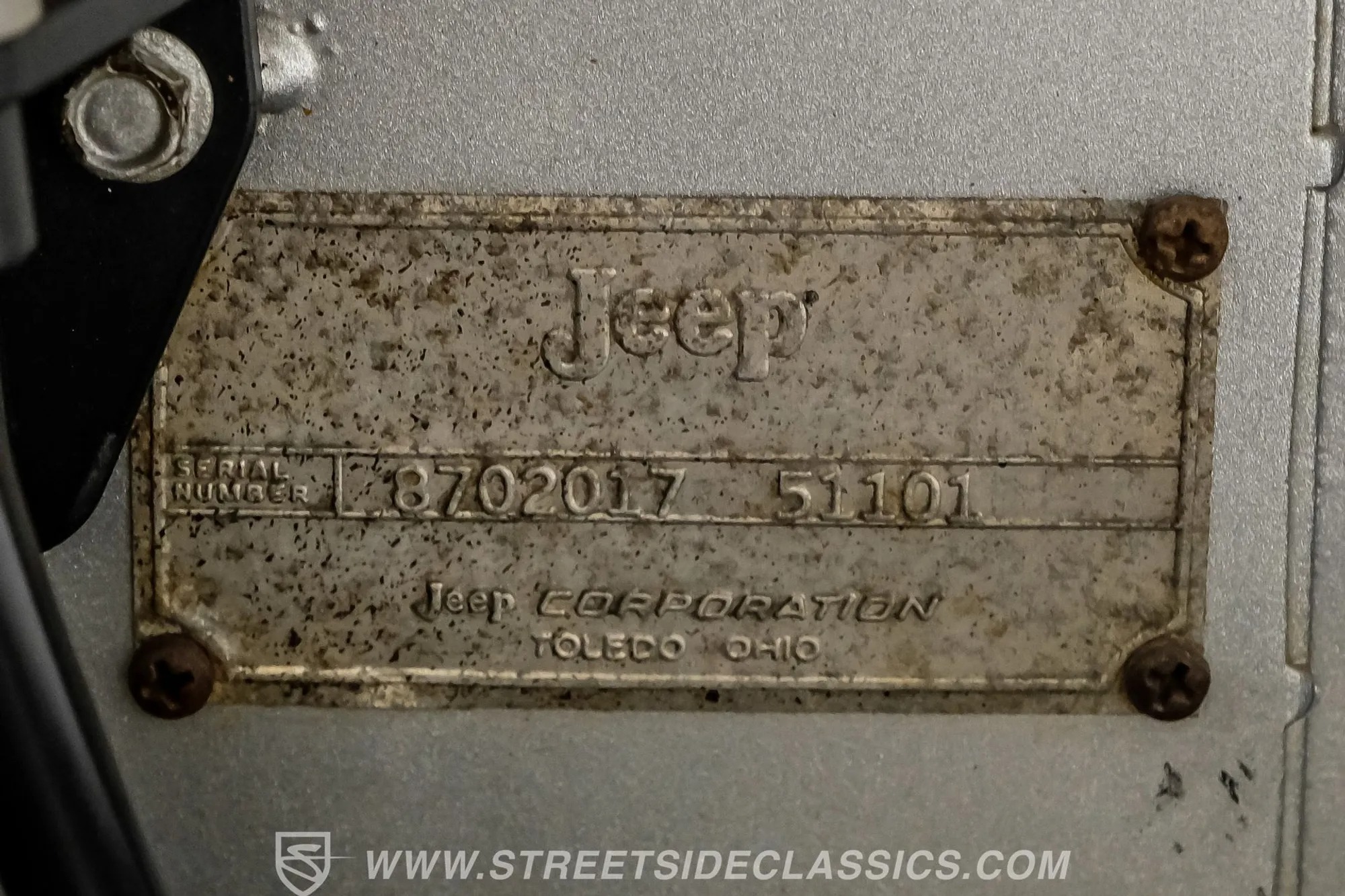 1970 Jeep Jeepster Commando