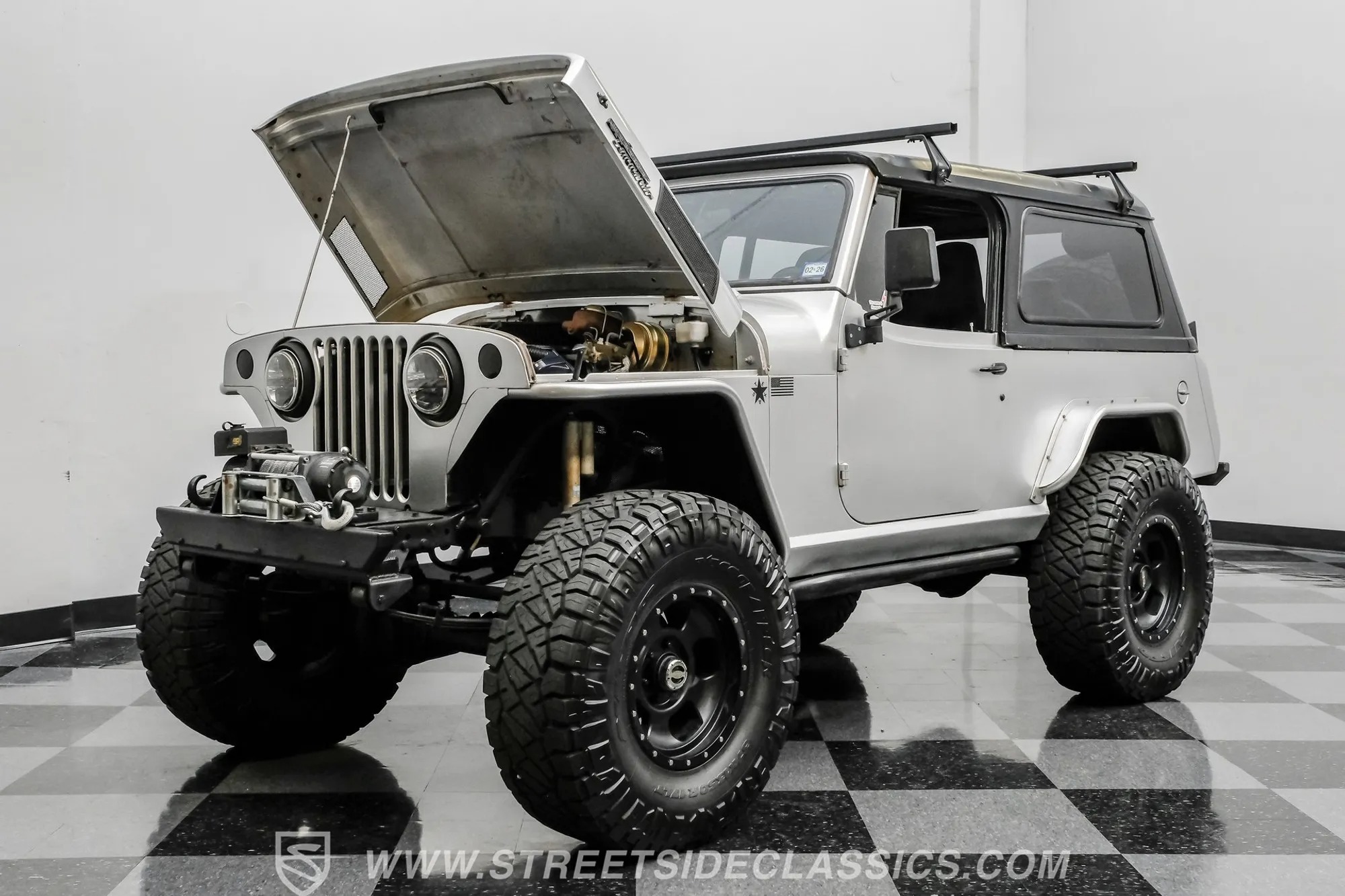 1970 Jeep Jeepster Commando