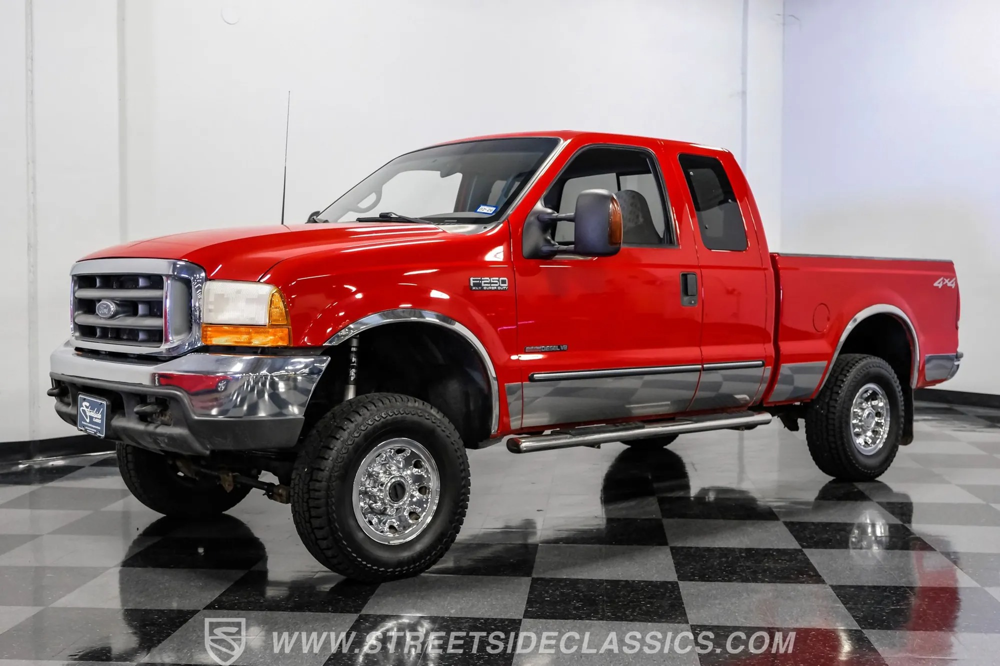 2000 Ford F-250 XLT - 3