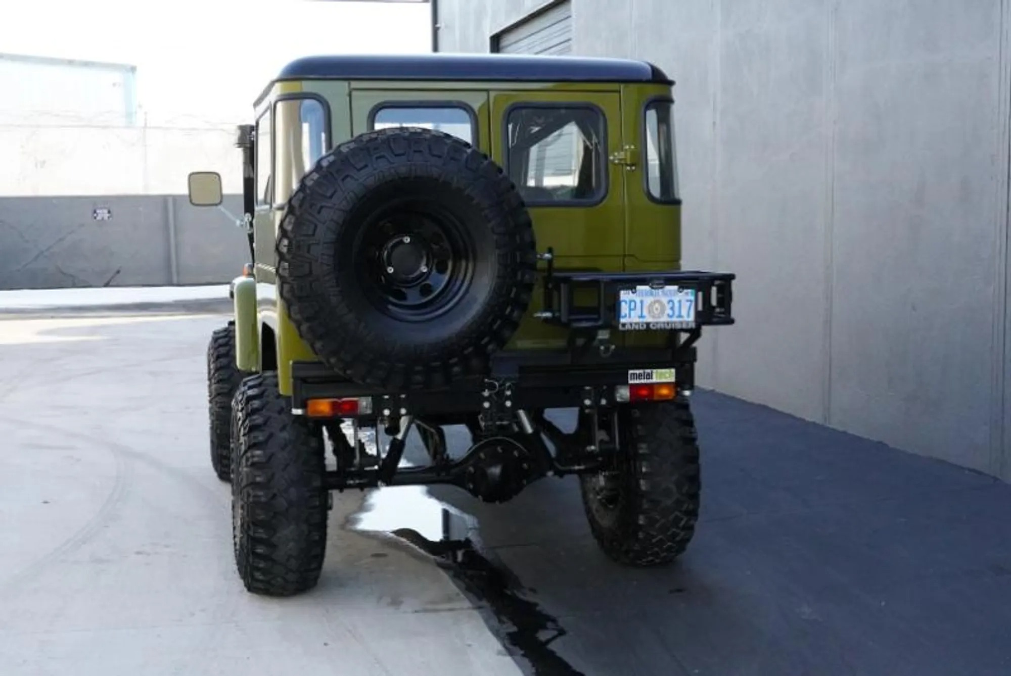 1976 Toyota Land Cruiser FJ40