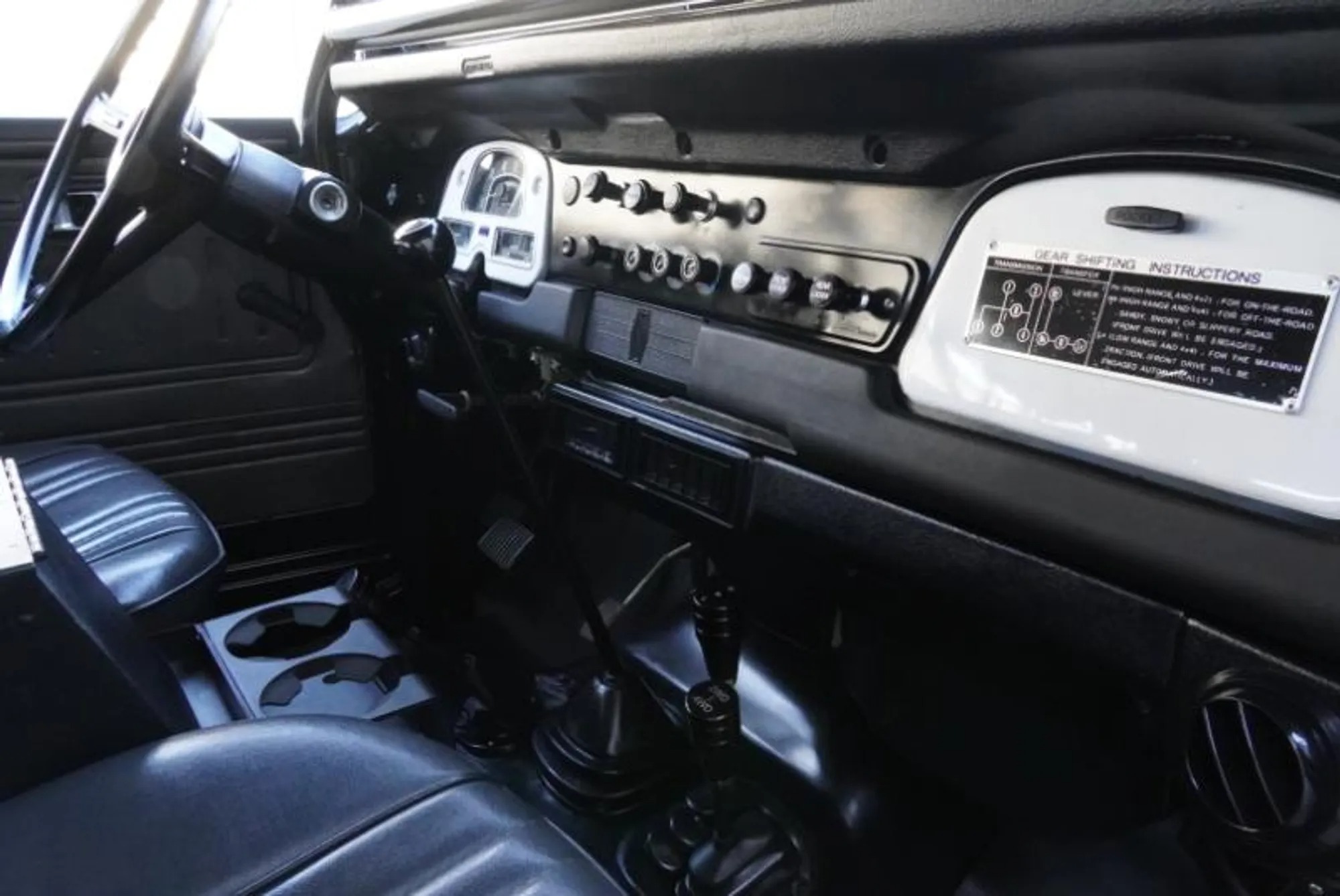 1976 Toyota Land Cruiser FJ40