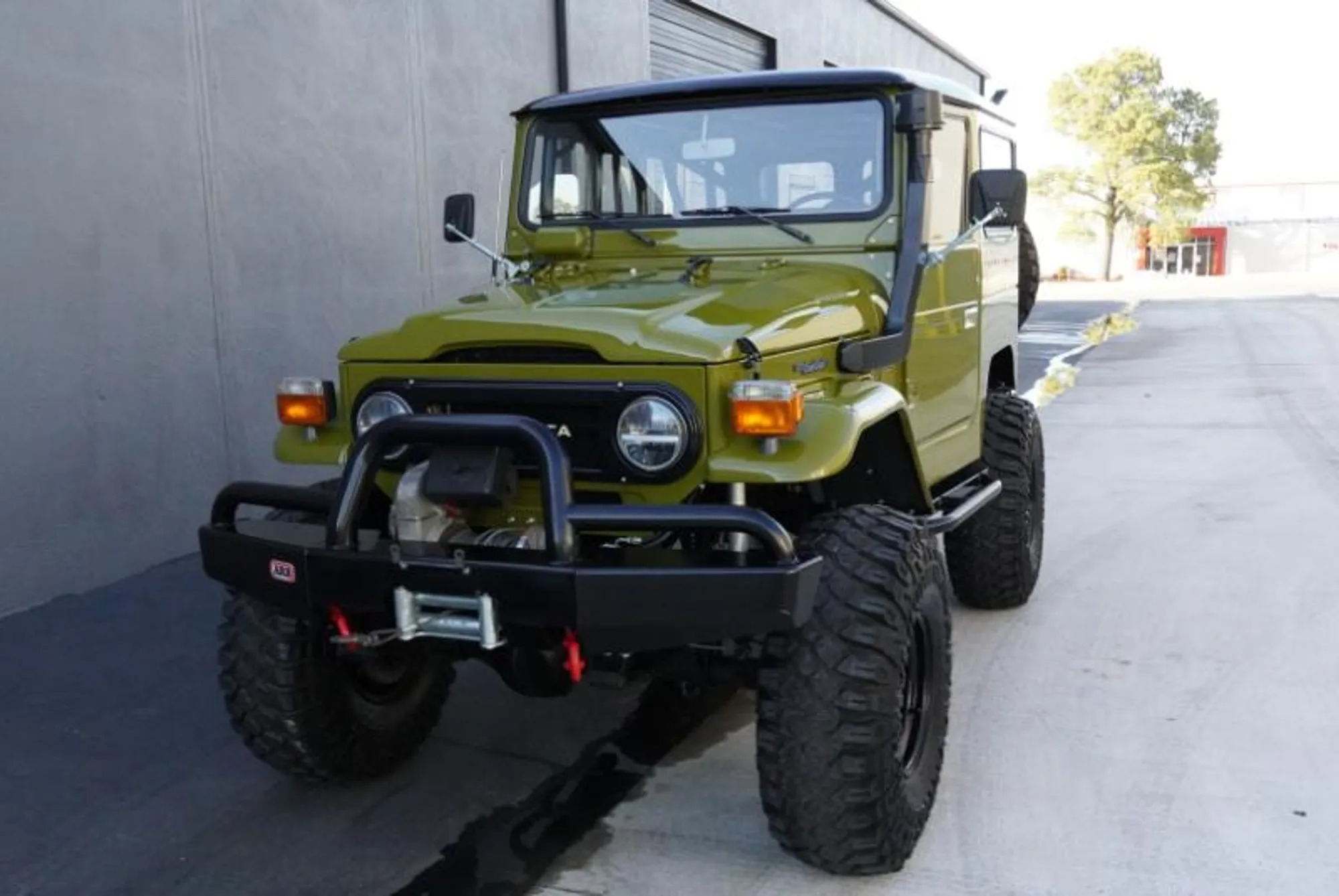 1976 Toyota Land Cruiser FJ40