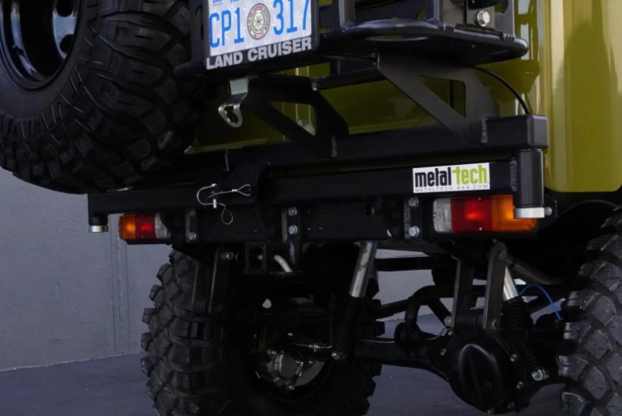 1976 Toyota Land Cruiser FJ40