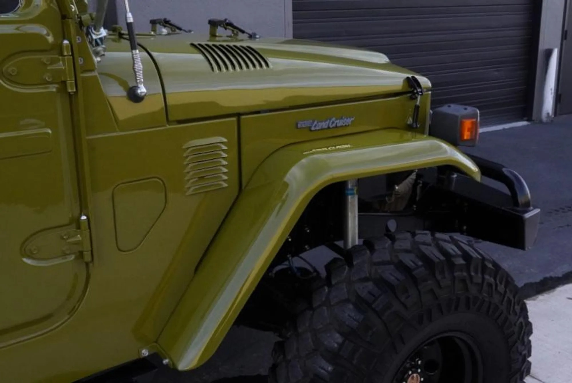 1976 Toyota Land Cruiser FJ40