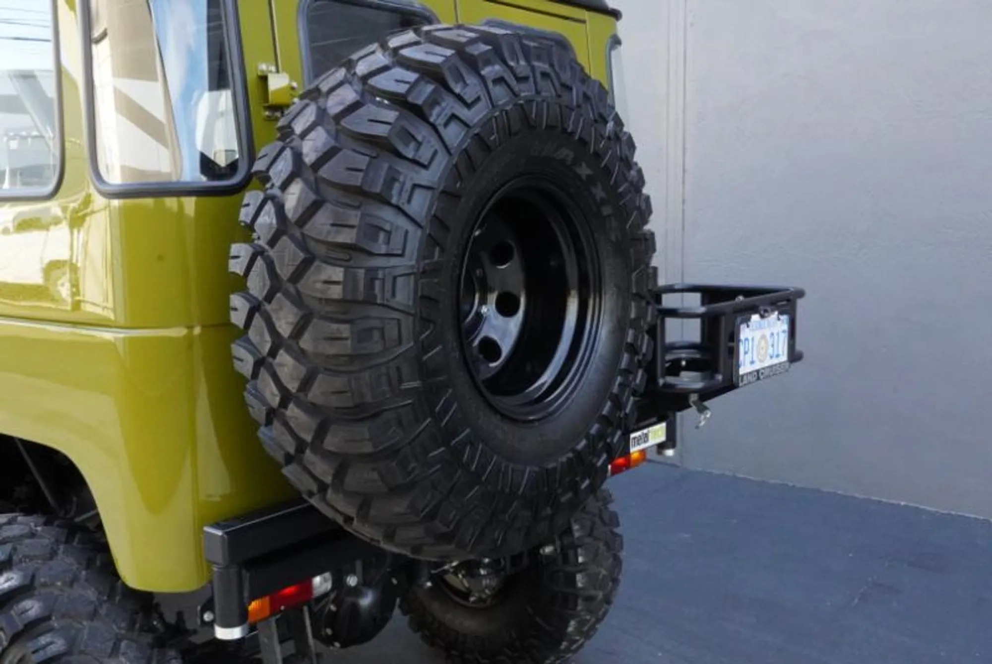 1976 Toyota Land Cruiser FJ40