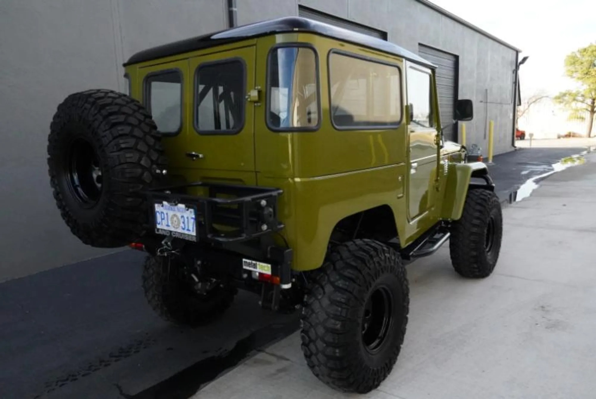 1976 Toyota Land Cruiser FJ40