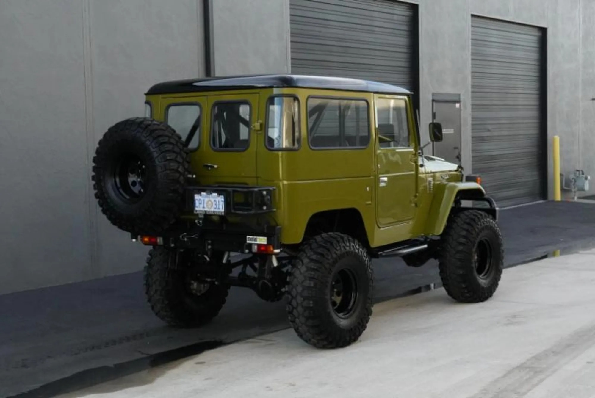 1976 Toyota Land Cruiser FJ40