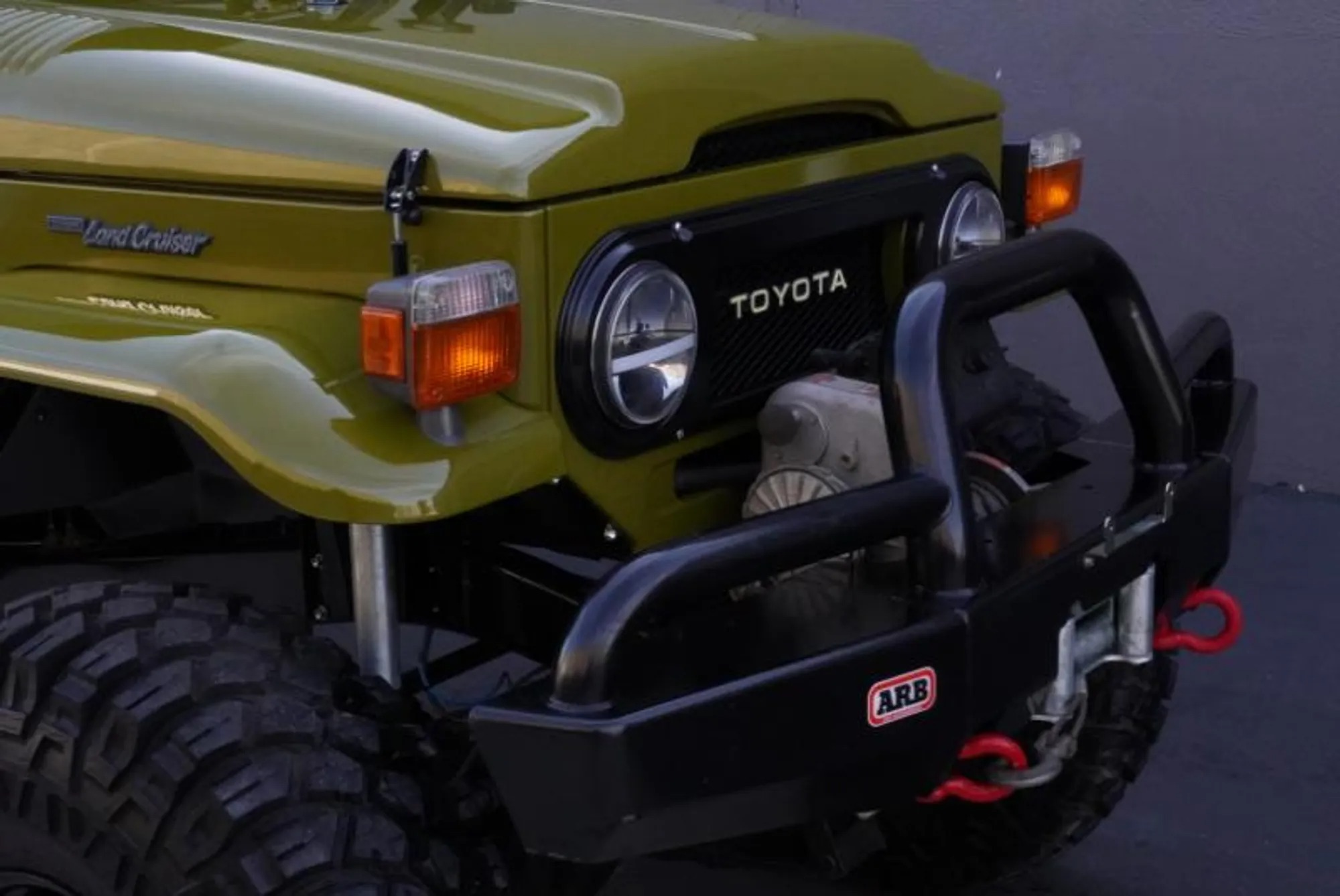 1976 Toyota Land Cruiser FJ40