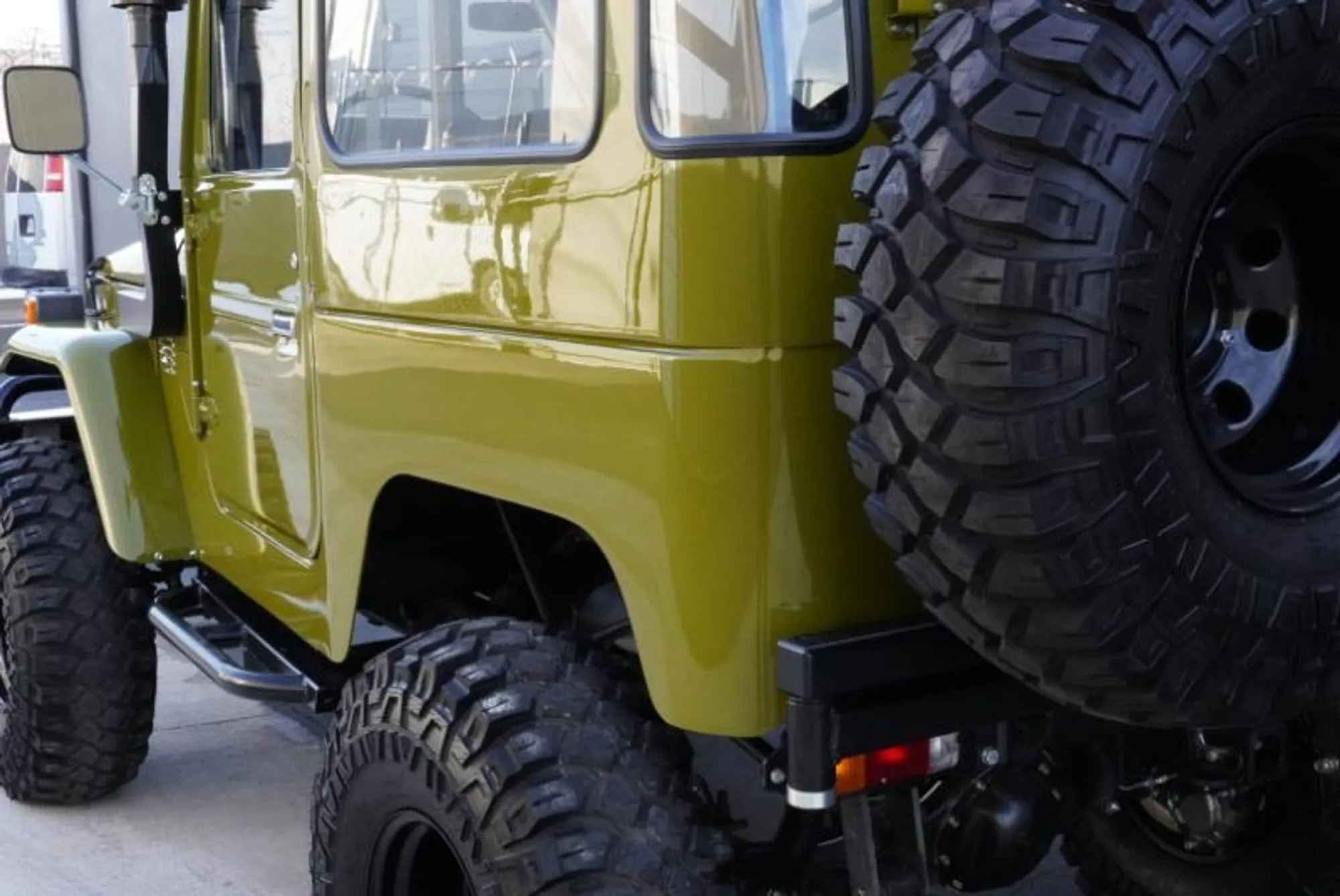 1976 Toyota Land Cruiser FJ40