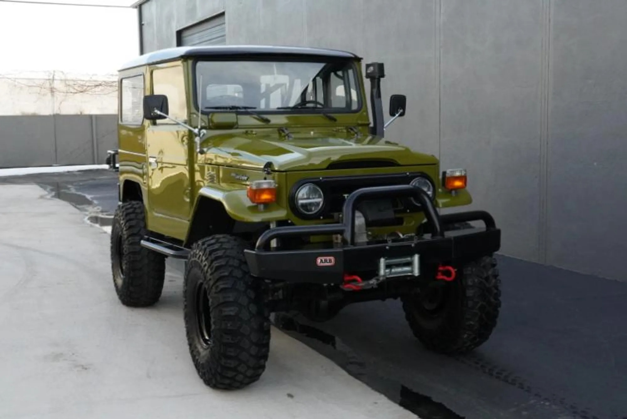 1976 Toyota Land Cruiser FJ40