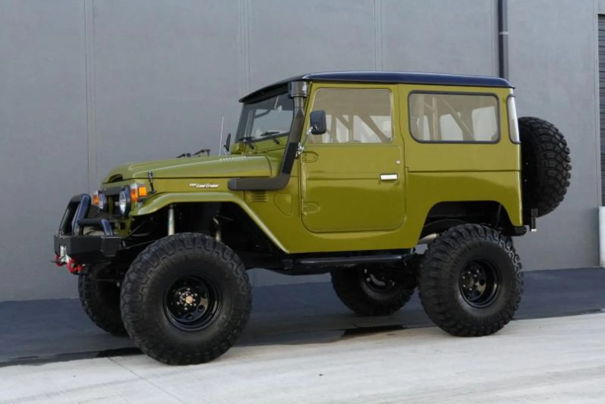 1976 Toyota Land Cruiser FJ40 - 5