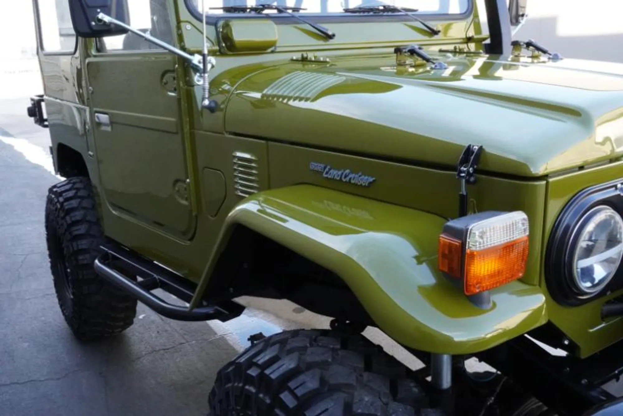 1976 Toyota Land Cruiser FJ40