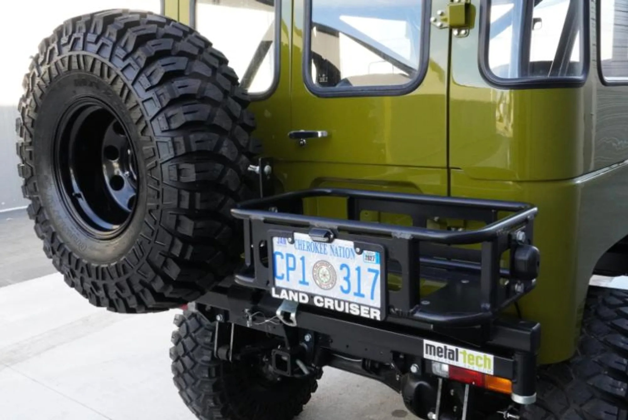 1976 Toyota Land Cruiser FJ40