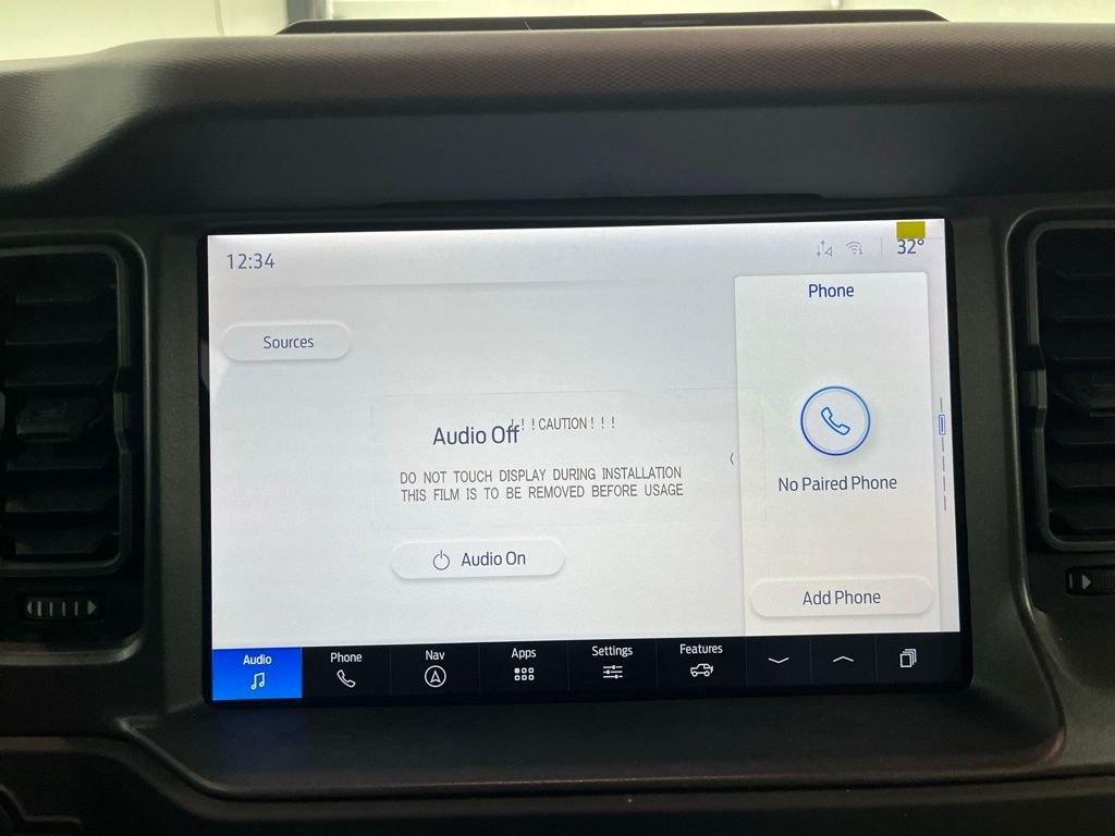 2025 Ford Bronco Big Bend RTR 4WD