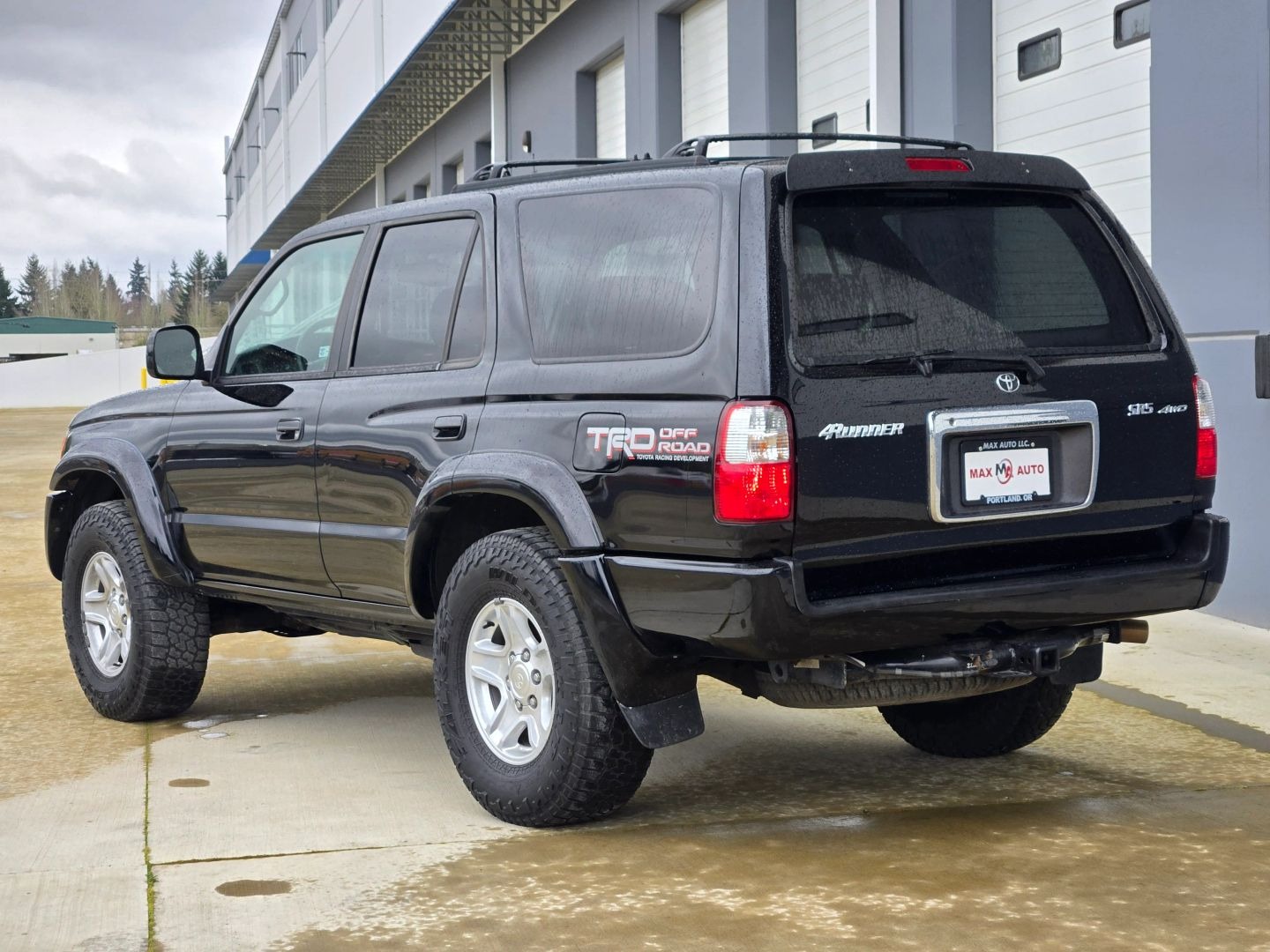 2002 Toyota 4Runner - 4