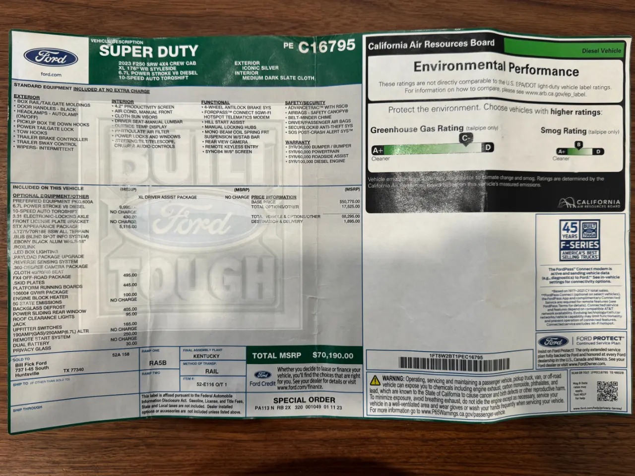 2023 Ford F-250 Super Duty XL