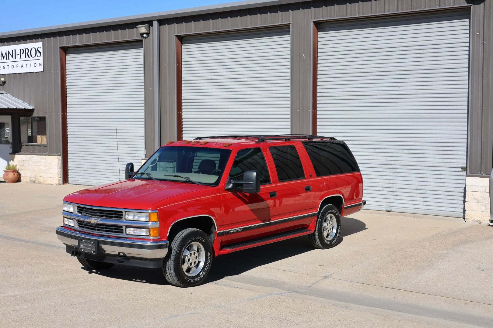 1998 Chevrolet Suburban K1500