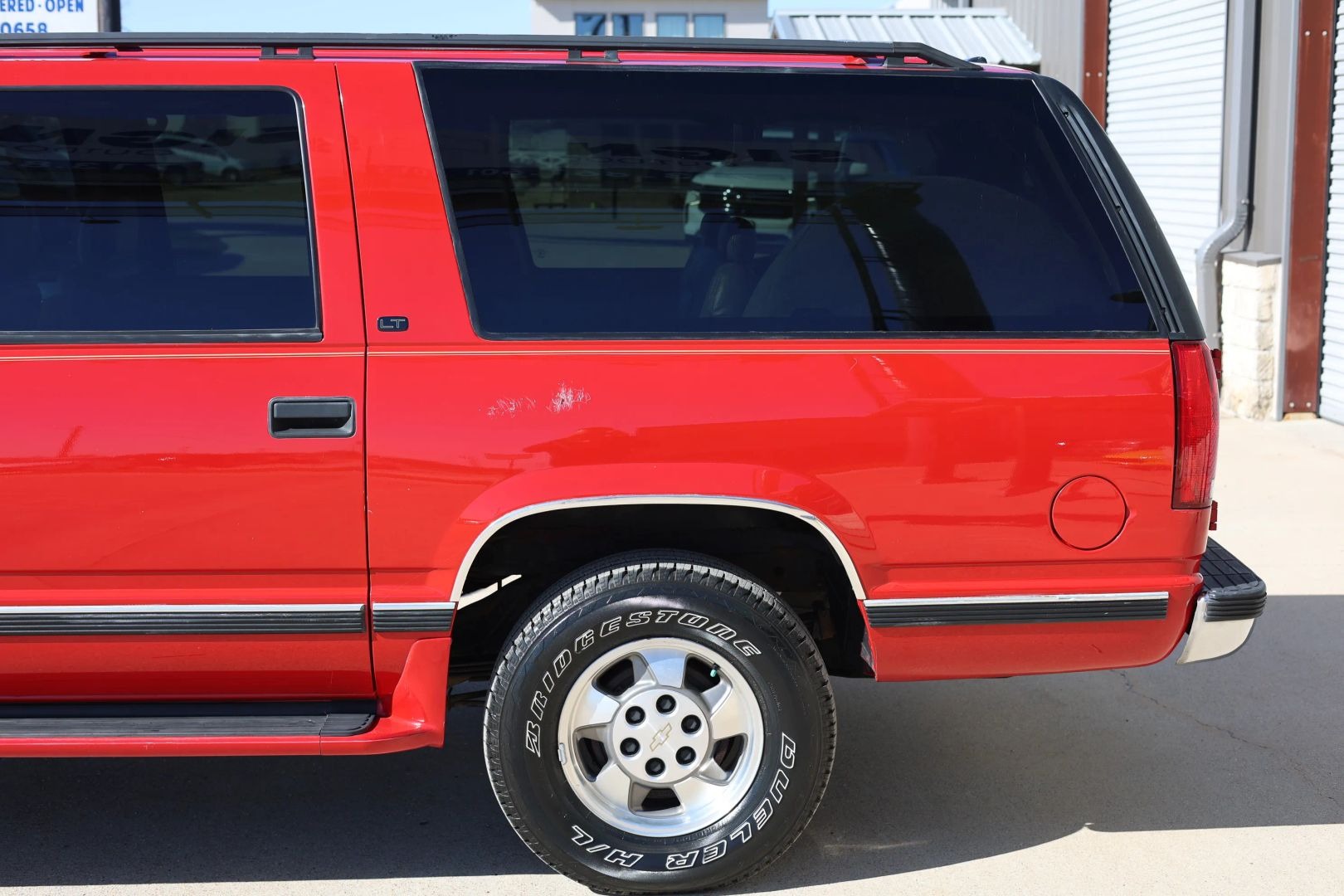 1998 Chevrolet Suburban K1500