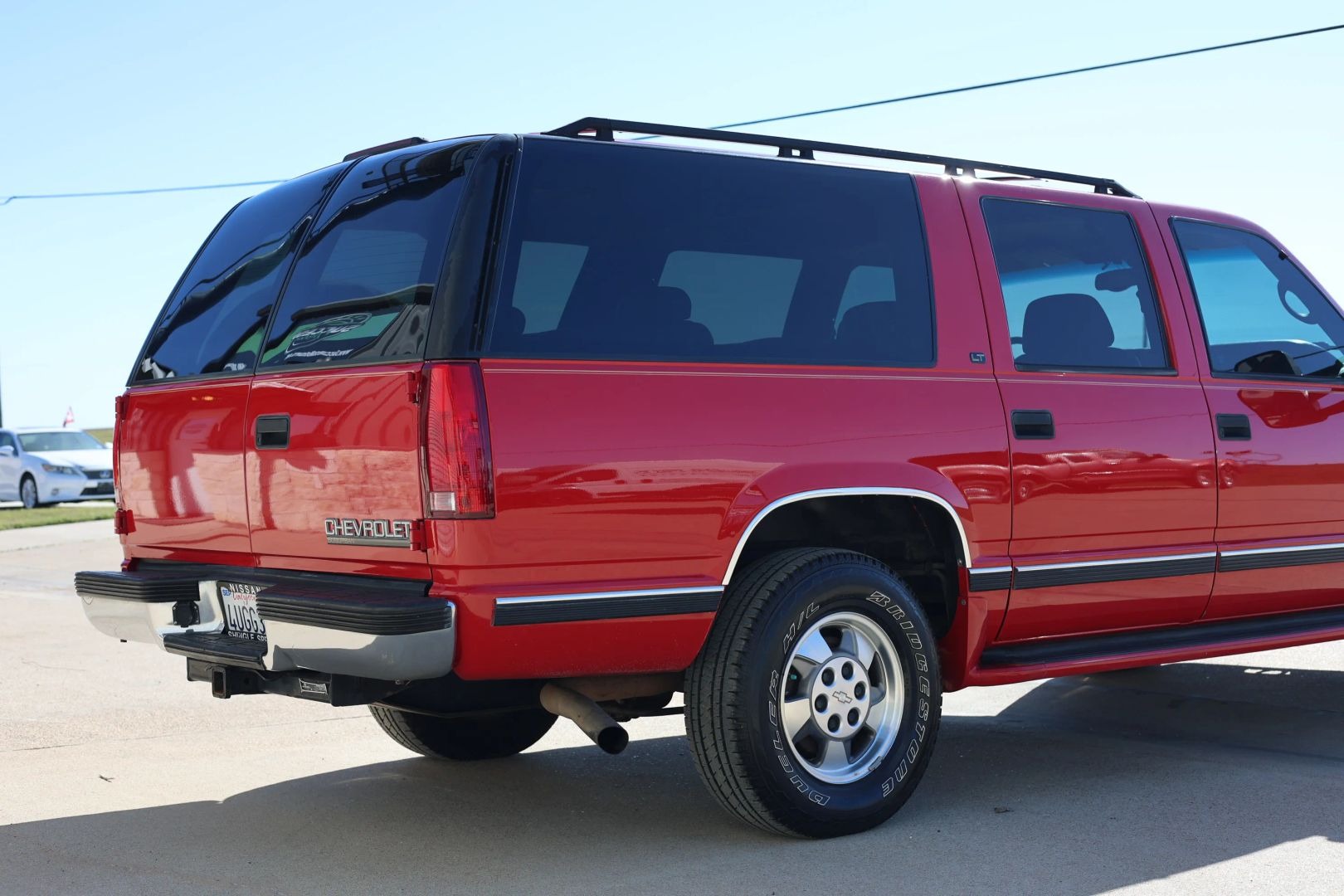 1998 Chevrolet Suburban K1500 - 4