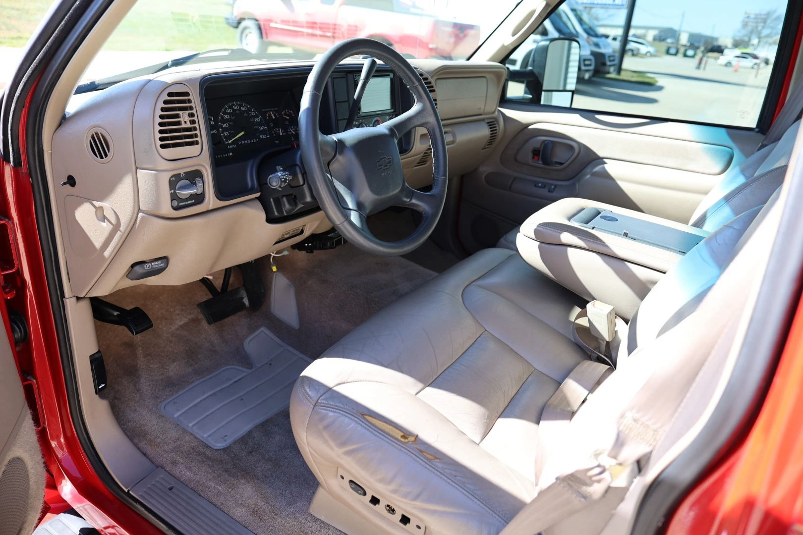 1998 Chevrolet Suburban K1500