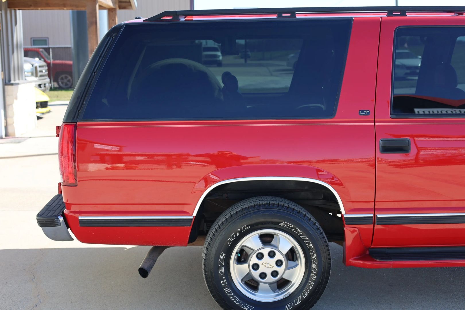 1998 Chevrolet Suburban K1500