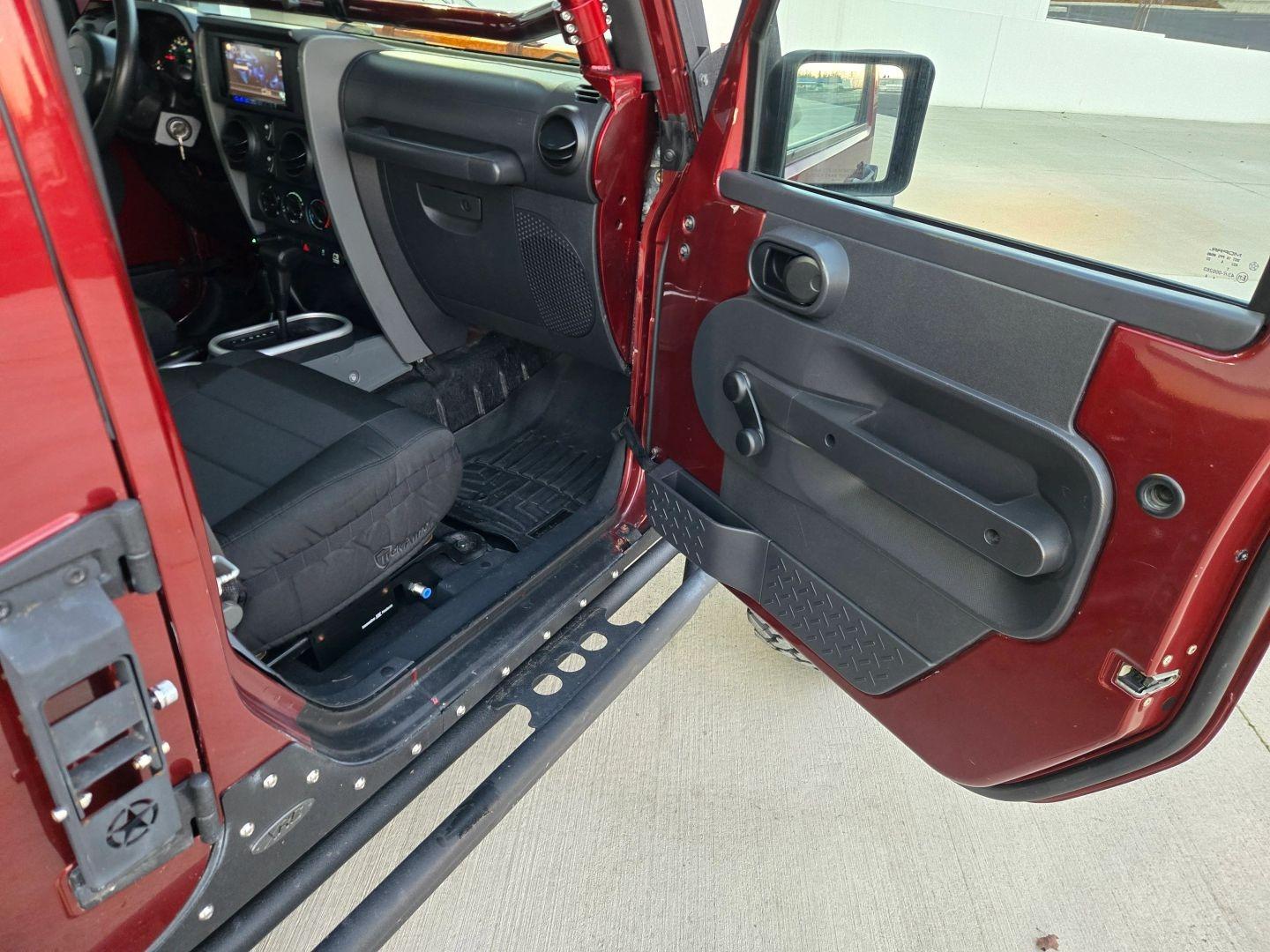 6.1L V8-Powerd 2007 Jeep Wrangler Unlimited X
