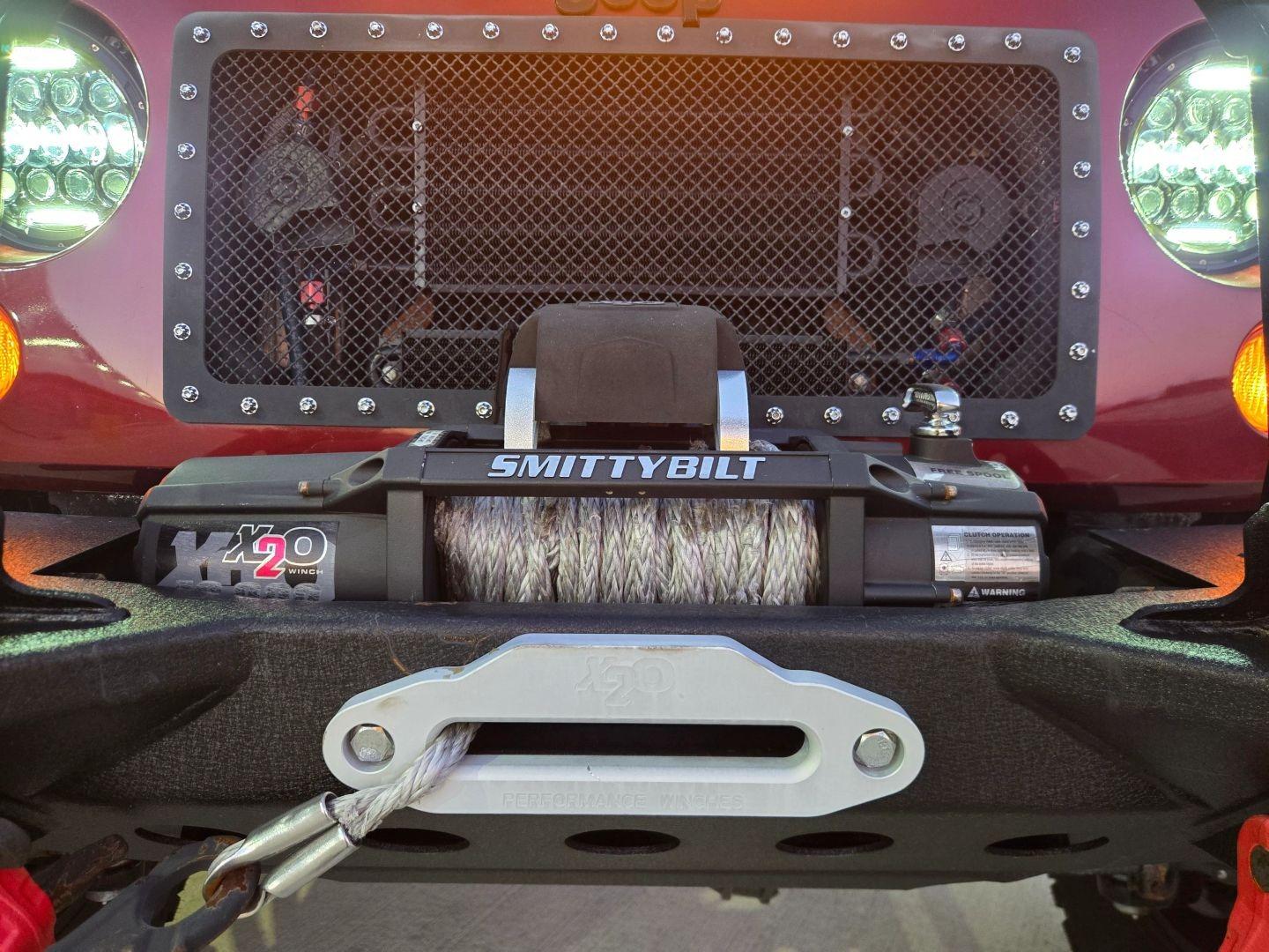 6.1L V8-Powerd 2007 Jeep Wrangler Unlimited X