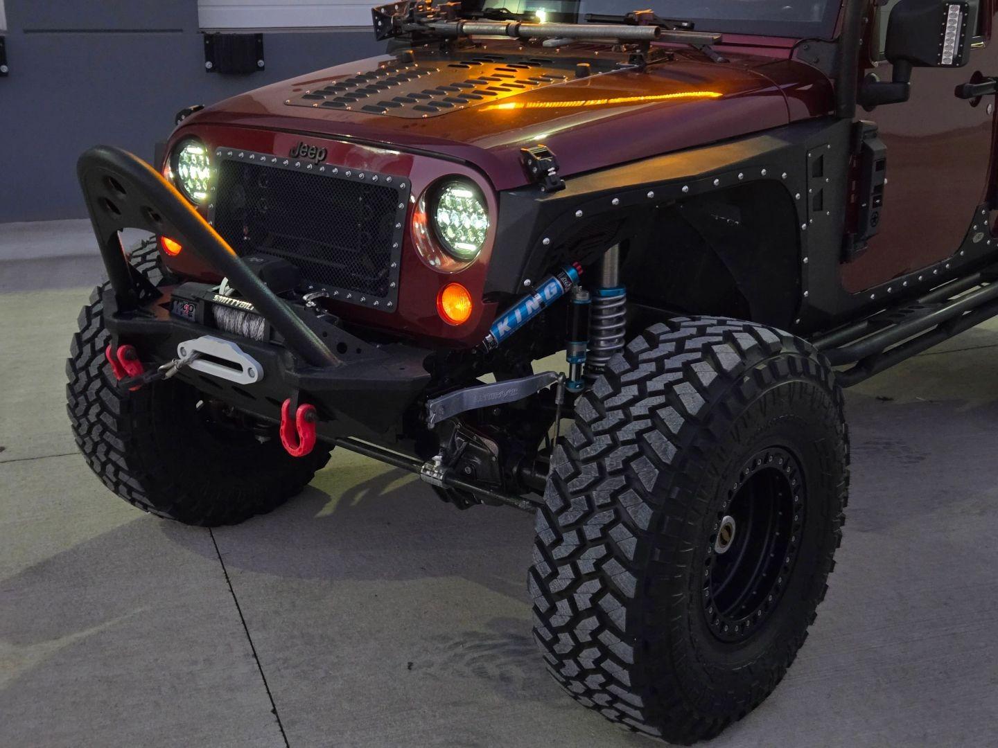 6.1L V8-Powerd 2007 Jeep Wrangler Unlimited X