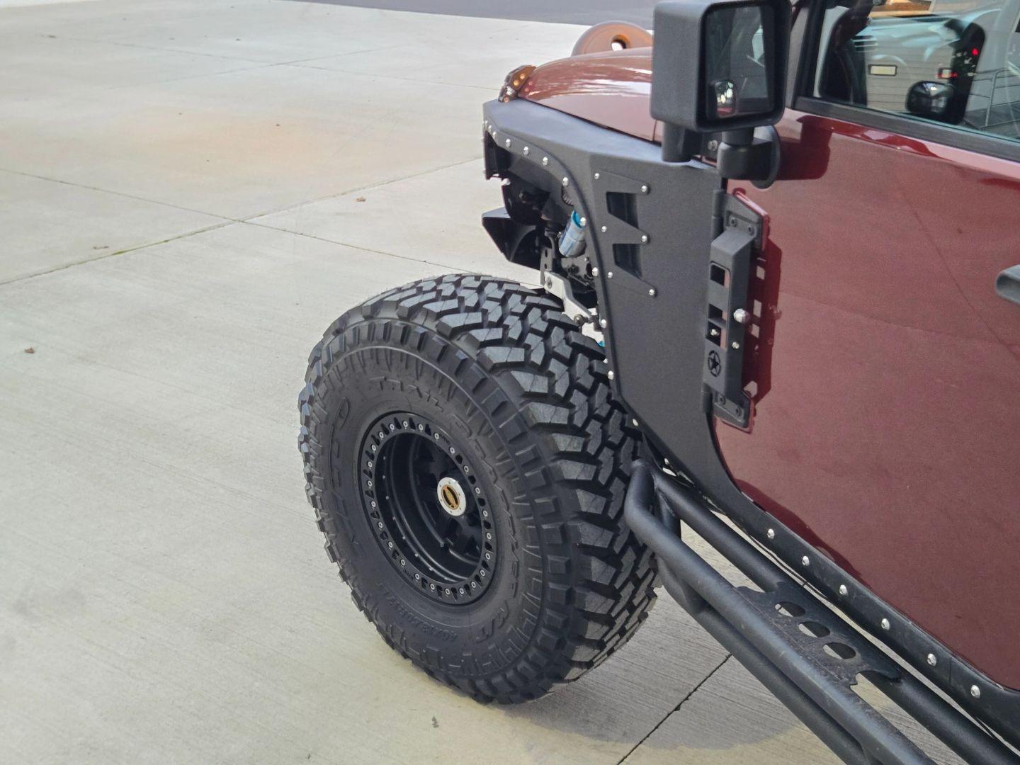 6.1L V8-Powerd 2007 Jeep Wrangler Unlimited X
