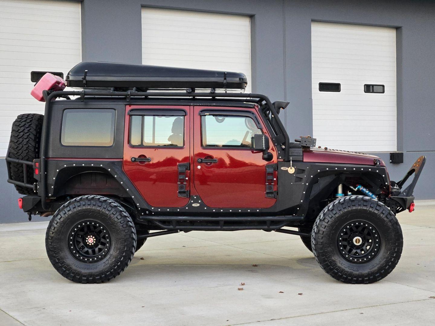 6.1L V8-Powerd 2007 Jeep Wrangler Unlimited X