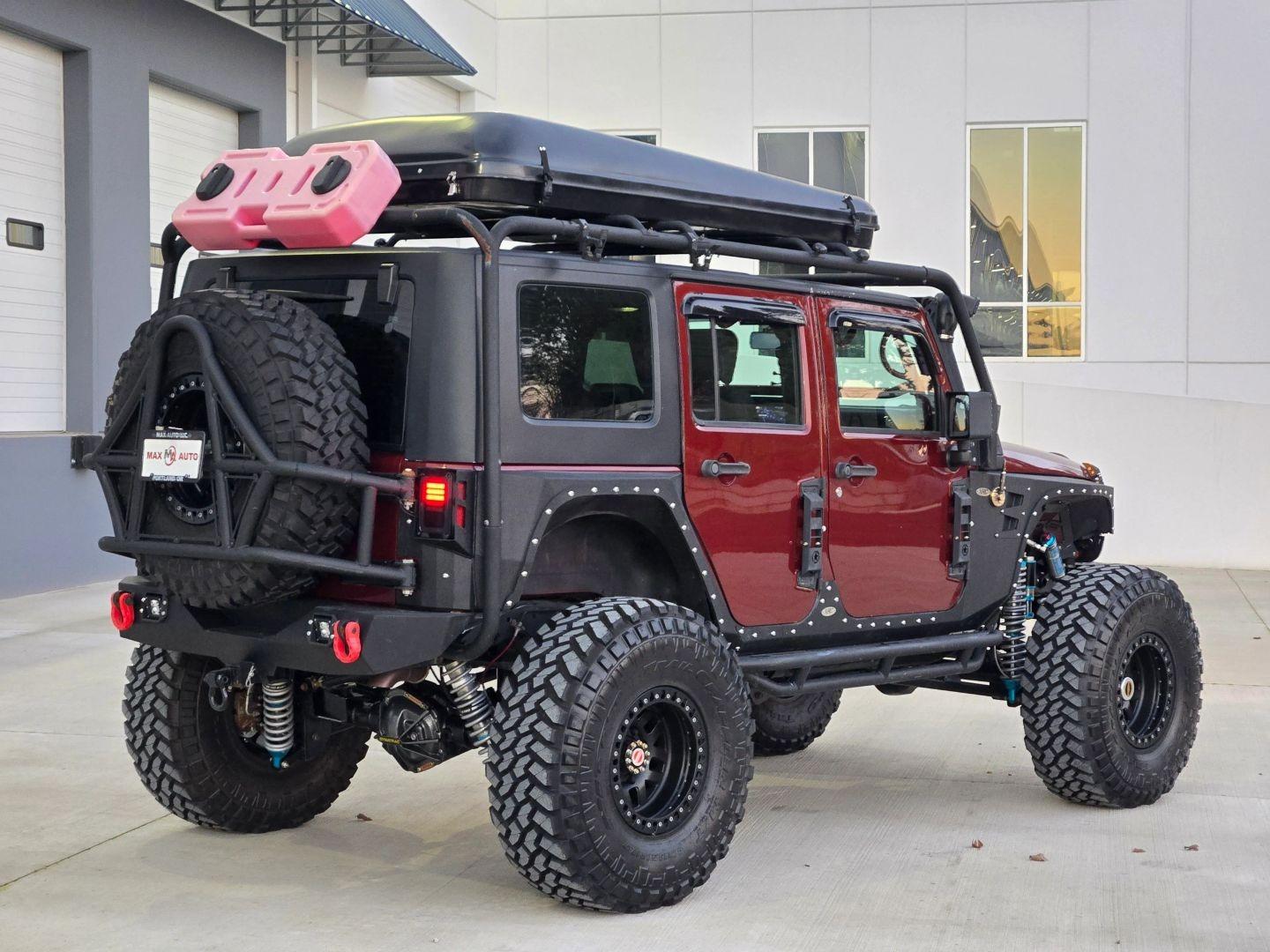 6.1L V8-Powerd 2007 Jeep Wrangler Unlimited X
