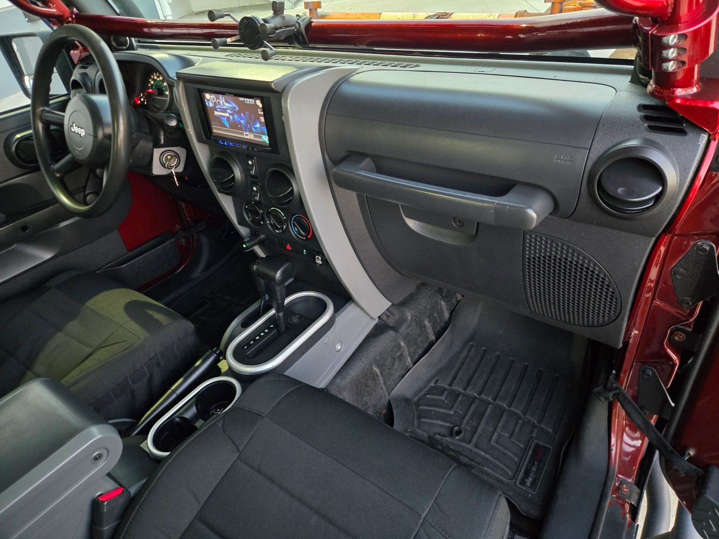 6.1L V8-Powerd 2007 Jeep Wrangler Unlimited X