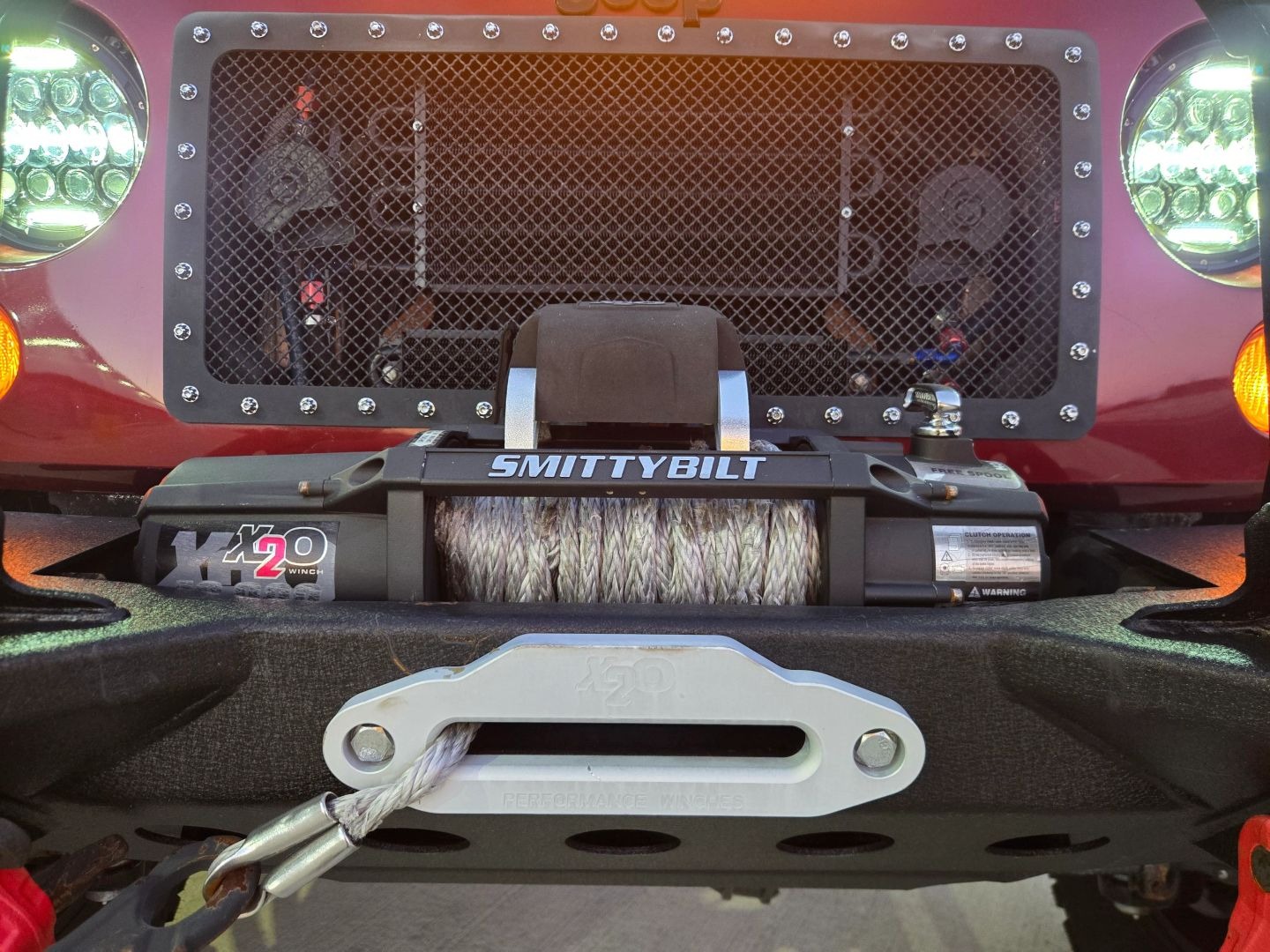 6.1L V8-Powerd 2007 Jeep Wrangler Unlimited X