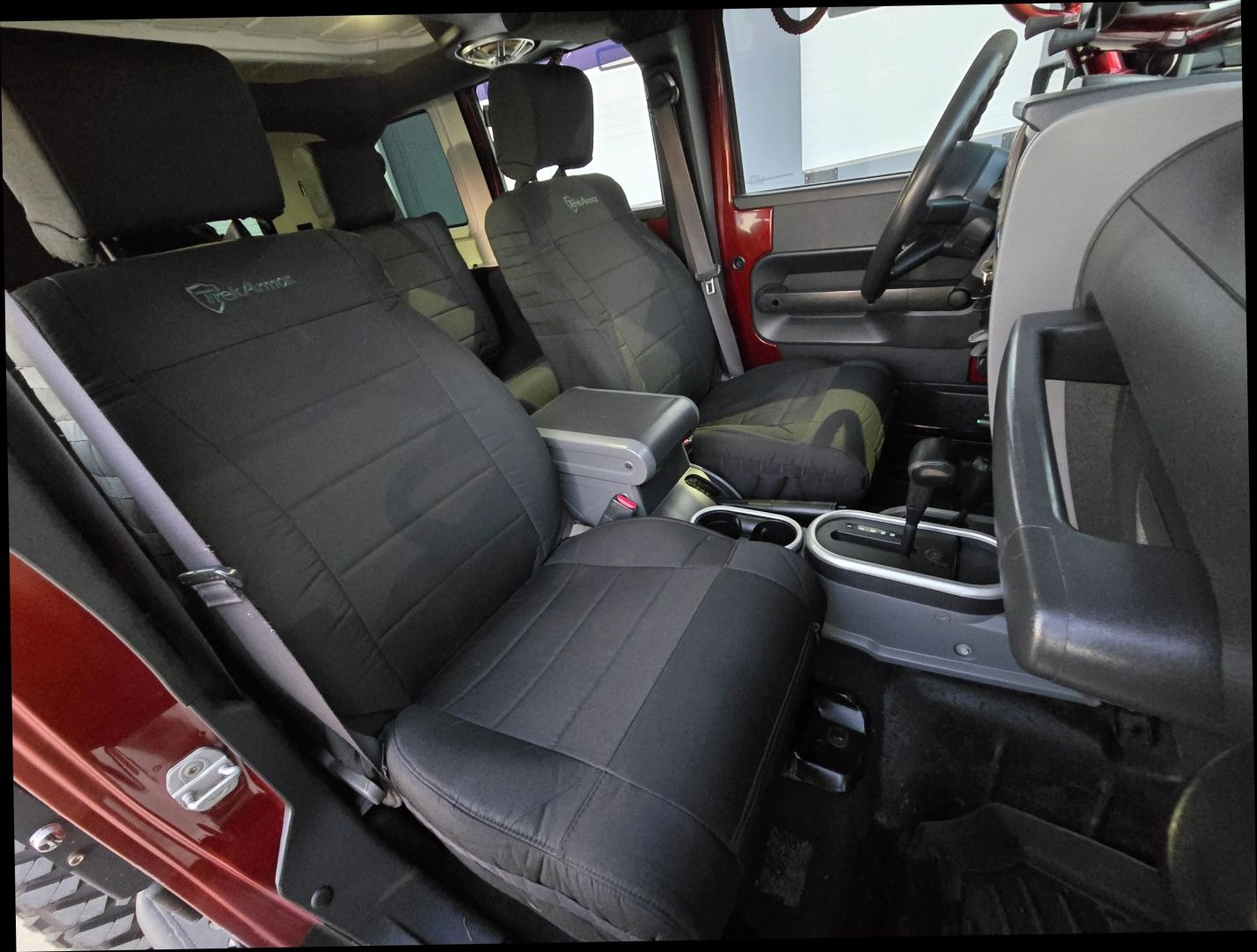 6.1L V8-Powerd 2007 Jeep Wrangler Unlimited X