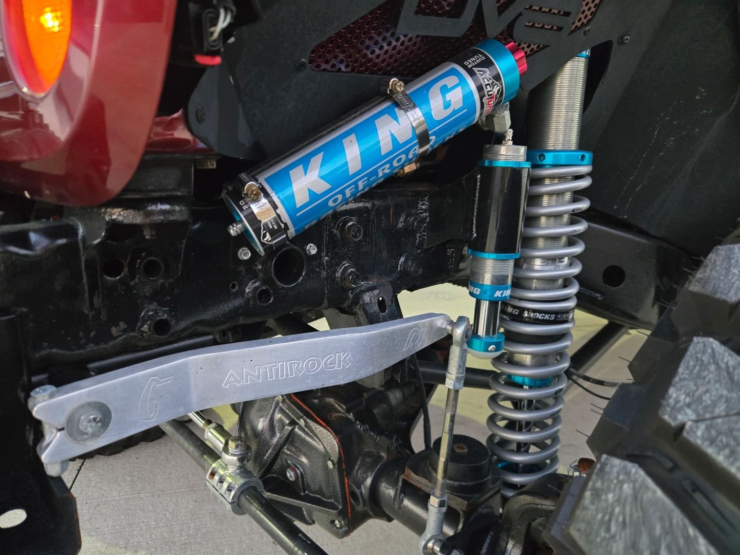 6.1L V8-Powerd 2007 Jeep Wrangler Unlimited X